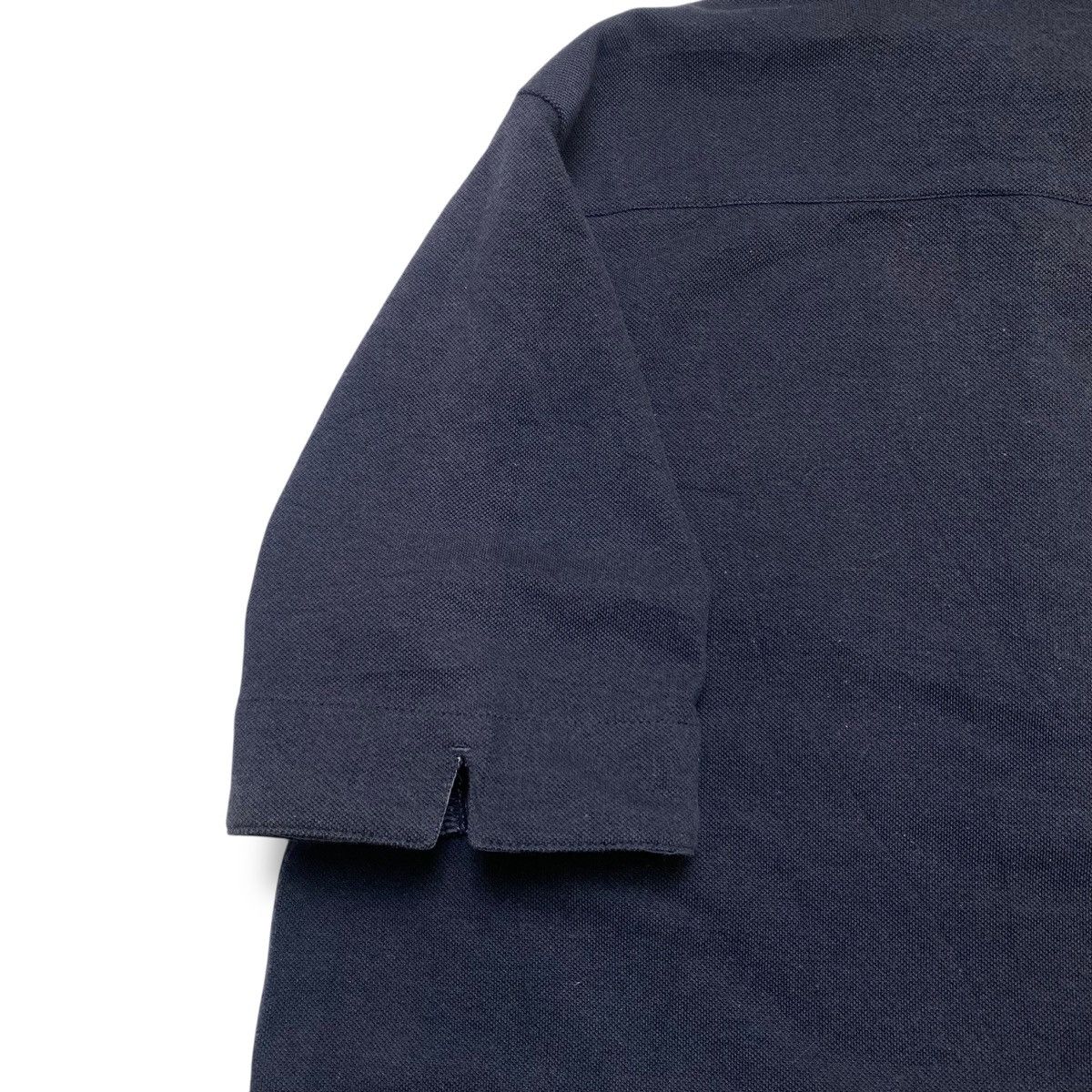 Japanese Brand comme ca ism polo shirt patchwork Size US L / EU 52-54 / 3 - 10 Thumbnail