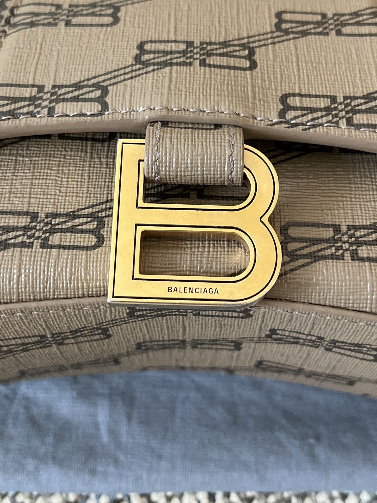 Balenciaga Balenciaga BB monogram handbag Size ONE SIZE - 5 Thumbnail