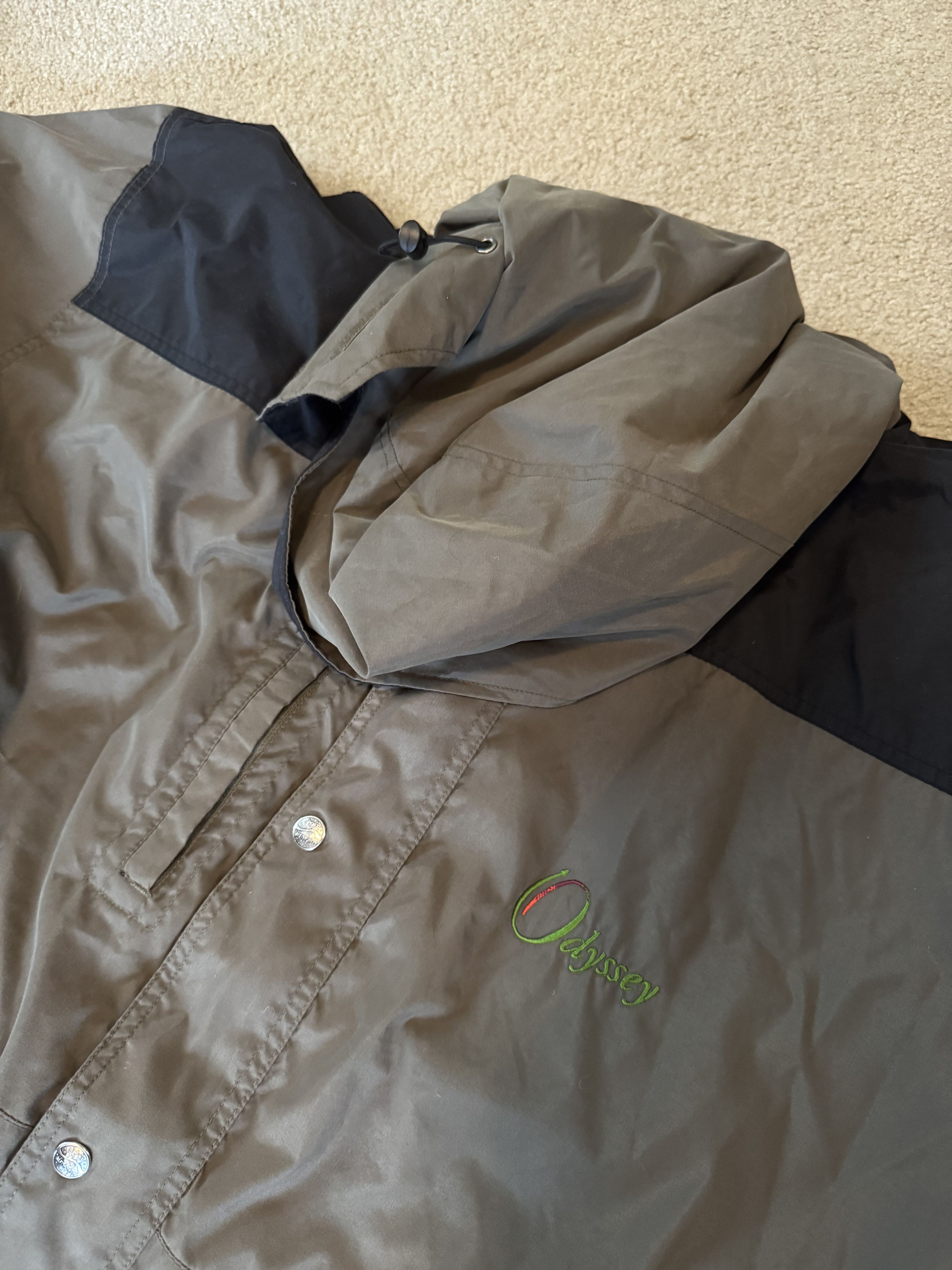 Port Authority Port Authority Olive/Black Mens Hooded Jacket Size US XL / EU 56 / 4 - 3 Thumbnail