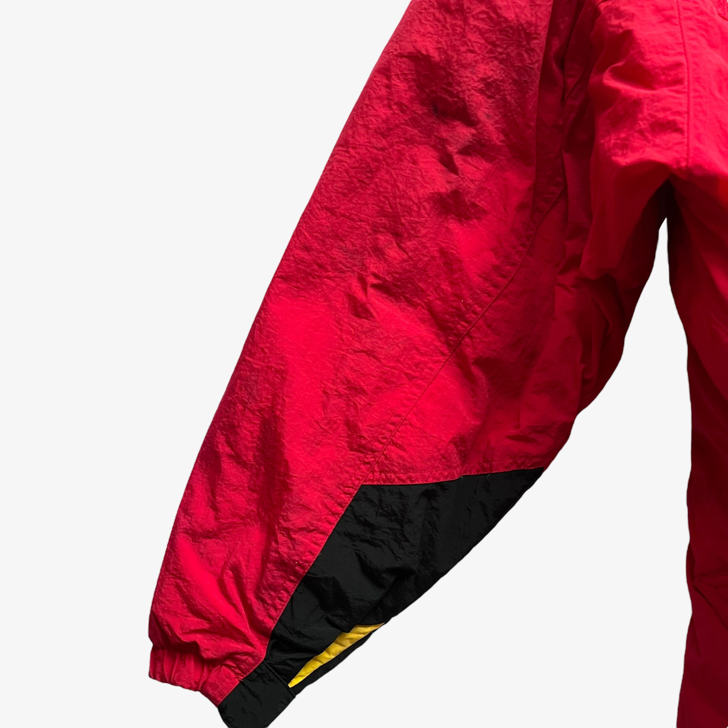 Marlboro Vintage 90s Men's Marlboro Country Store Red Puffer Jacket Size US M / EU 48-50 / 2 - 5 Thumbnail