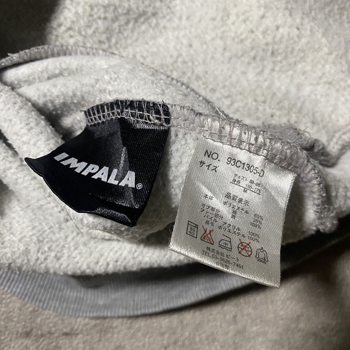 Japanese Brand 2000s Impala Studded Desperate Measures Hoodie Size US M / EU 48-50 / 2 - 10 Thumbnail