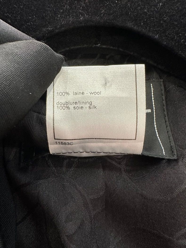 Chanel Chanel Black DoubleBreasted Jacket for Women -2505 Size US XS / EU 42 / 0 - 6 Thumbnail