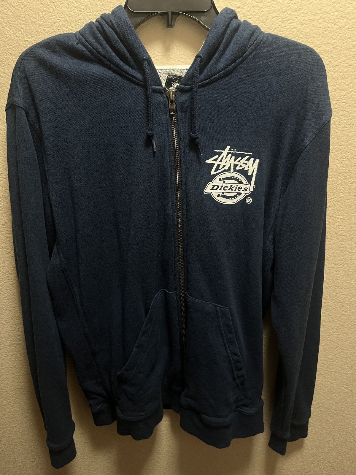 Dover Street Market × Stussy Stüssy DSM World Tour Zip