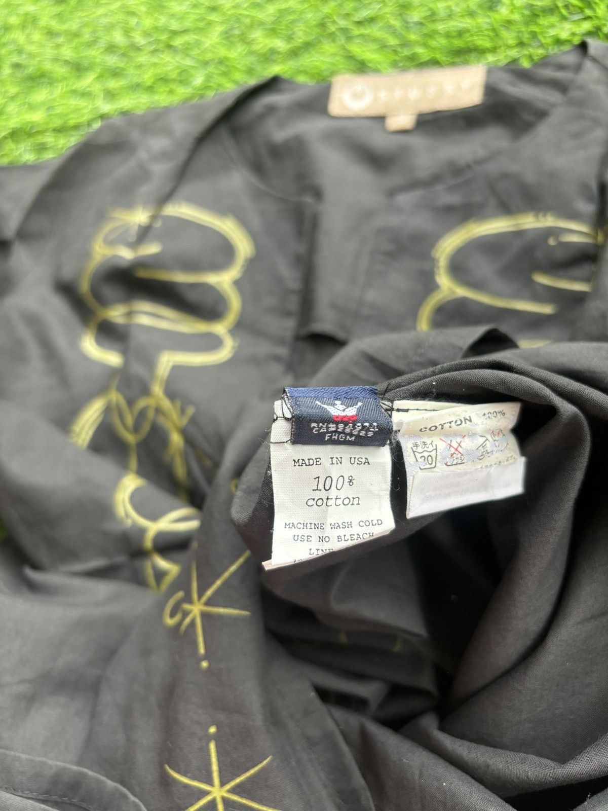 Stussy Vintage Stussy Shirt Japan Style Size US S / EU 44-46 / 1 - 8 Thumbnail
