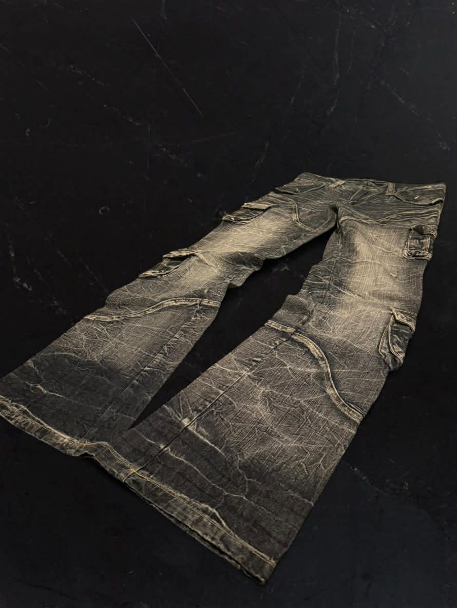 Japanese Brand Topism denim Size US 32 / EU 48 - 2 Thumbnail