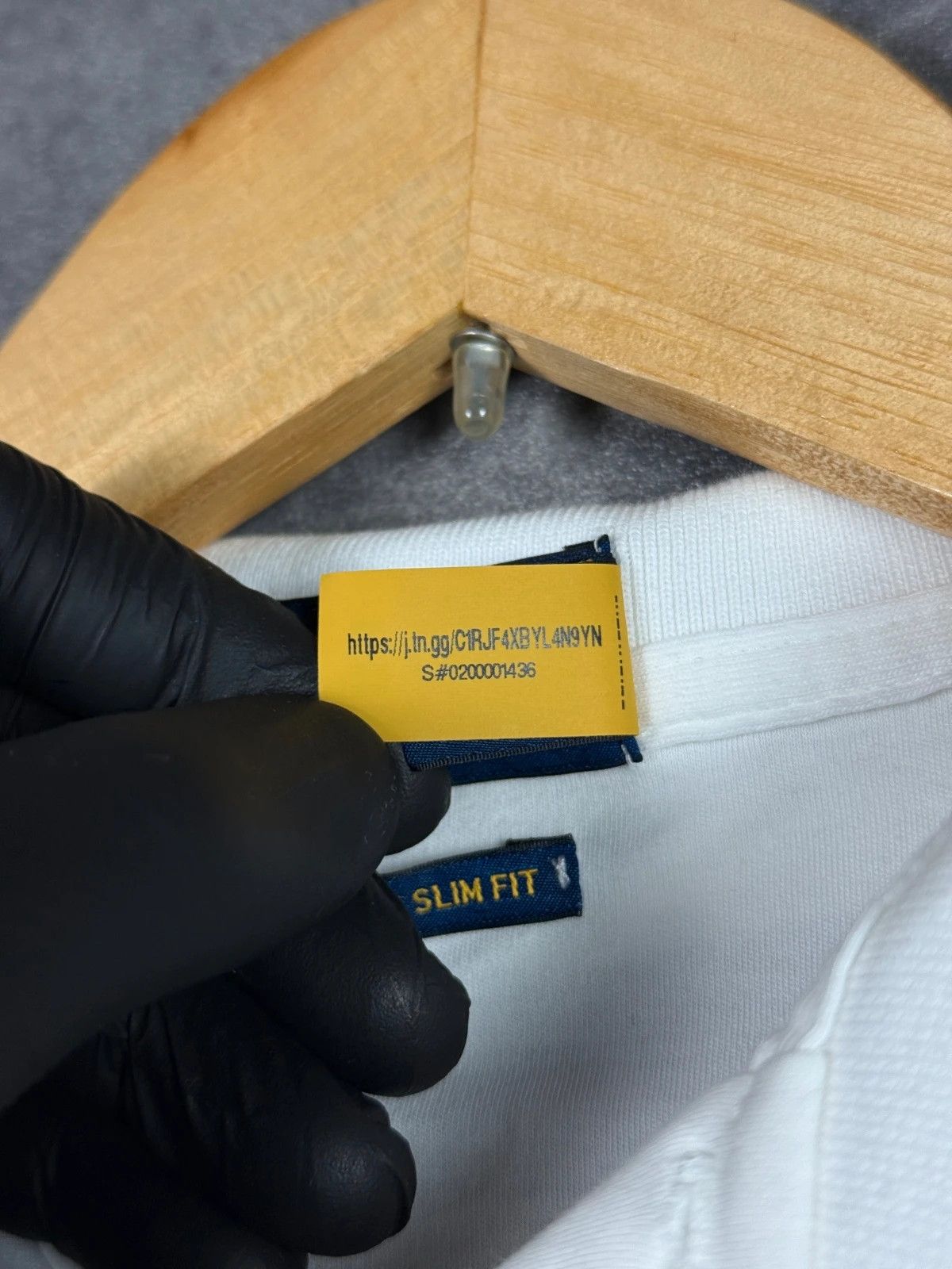 Polo Ralph Lauren Polo Ralph Lauren Polo Shirt White Pony Logo Slim Fit Size US S / EU 44-46 / 1 - 6 Thumbnail