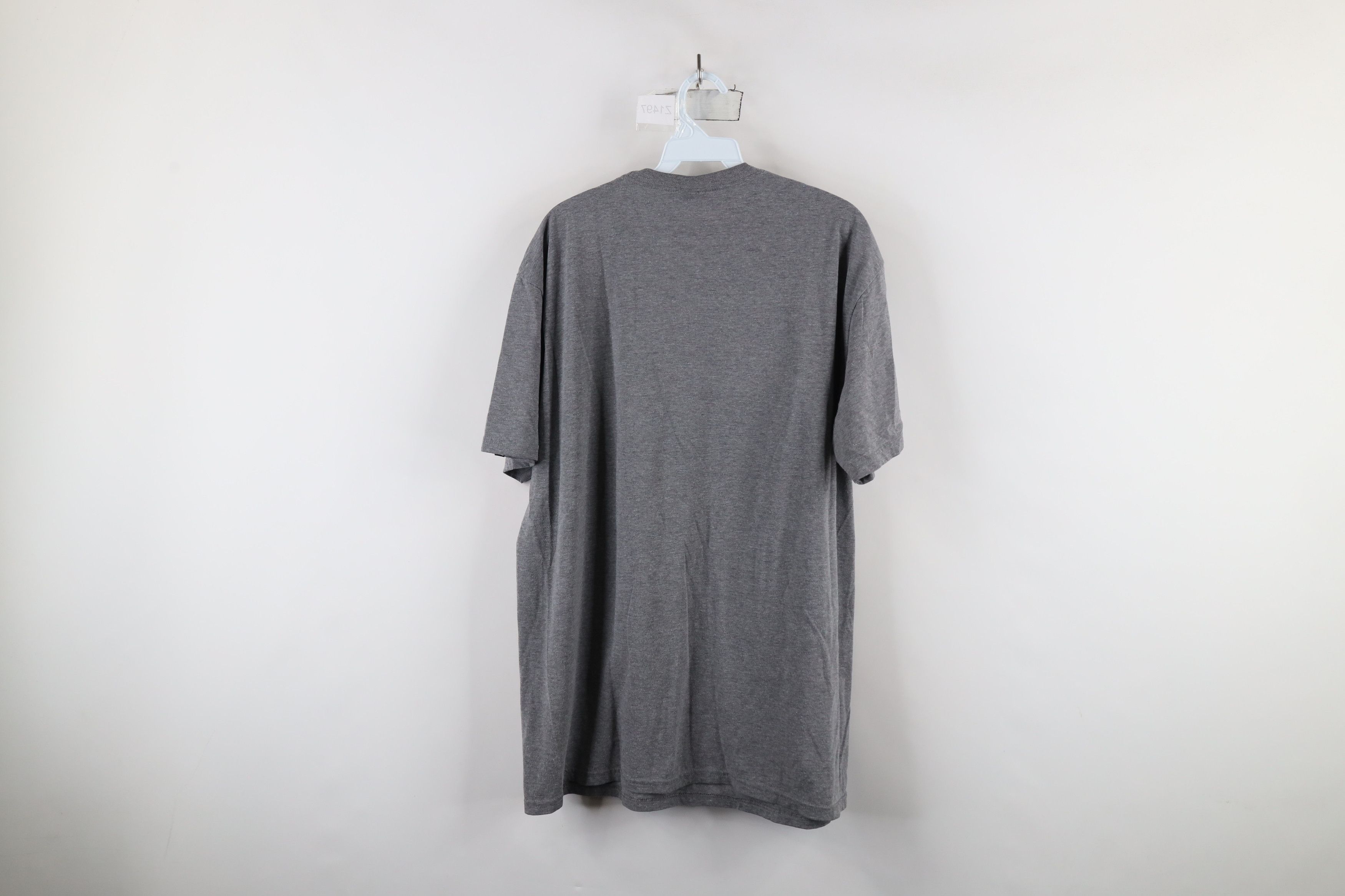 Quiksilver × Vintage Vintage Quiksilver Surfing Out Aloha Hawaii T-Shirt Gray Size US XL / EU 56 / 4 - 11 Thumbnail