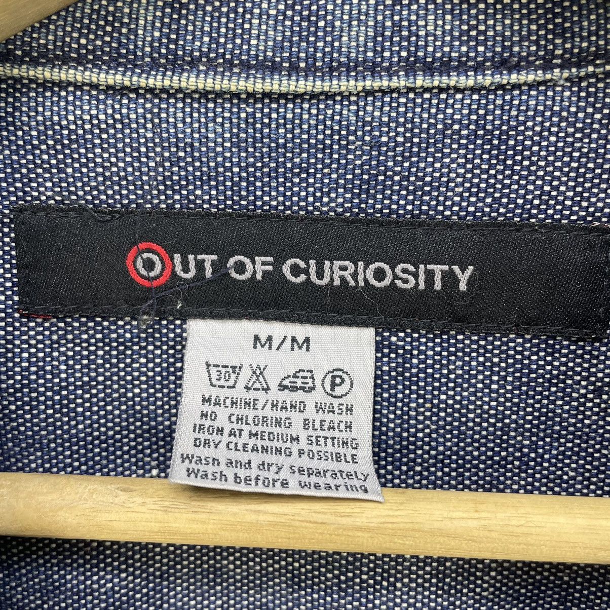 Indigo × Vintage Japanese Brand Worker Jacket Size US M / EU 48-50 / 2 - 6 Thumbnail
