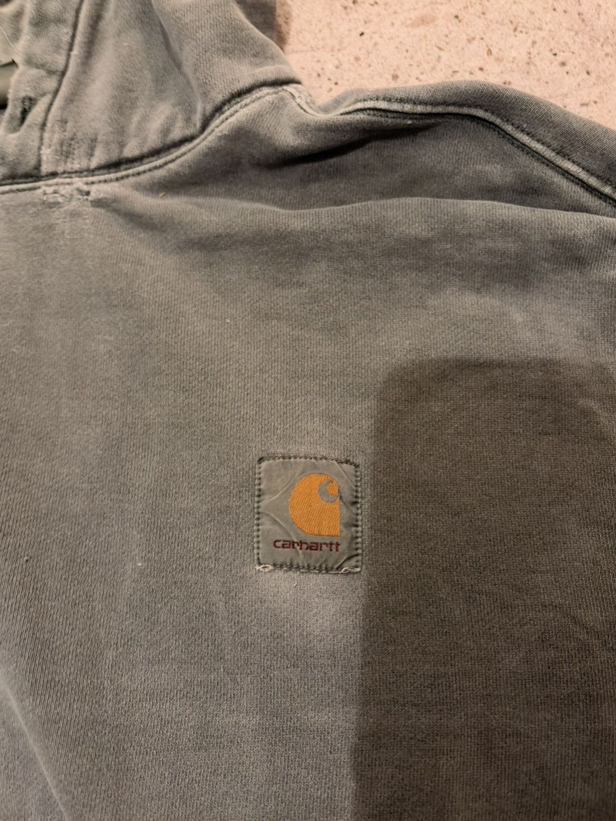 Carhartt Carhartt vintage hoodie baggy Size US L / EU 52-54 / 3 - 2 Thumbnail