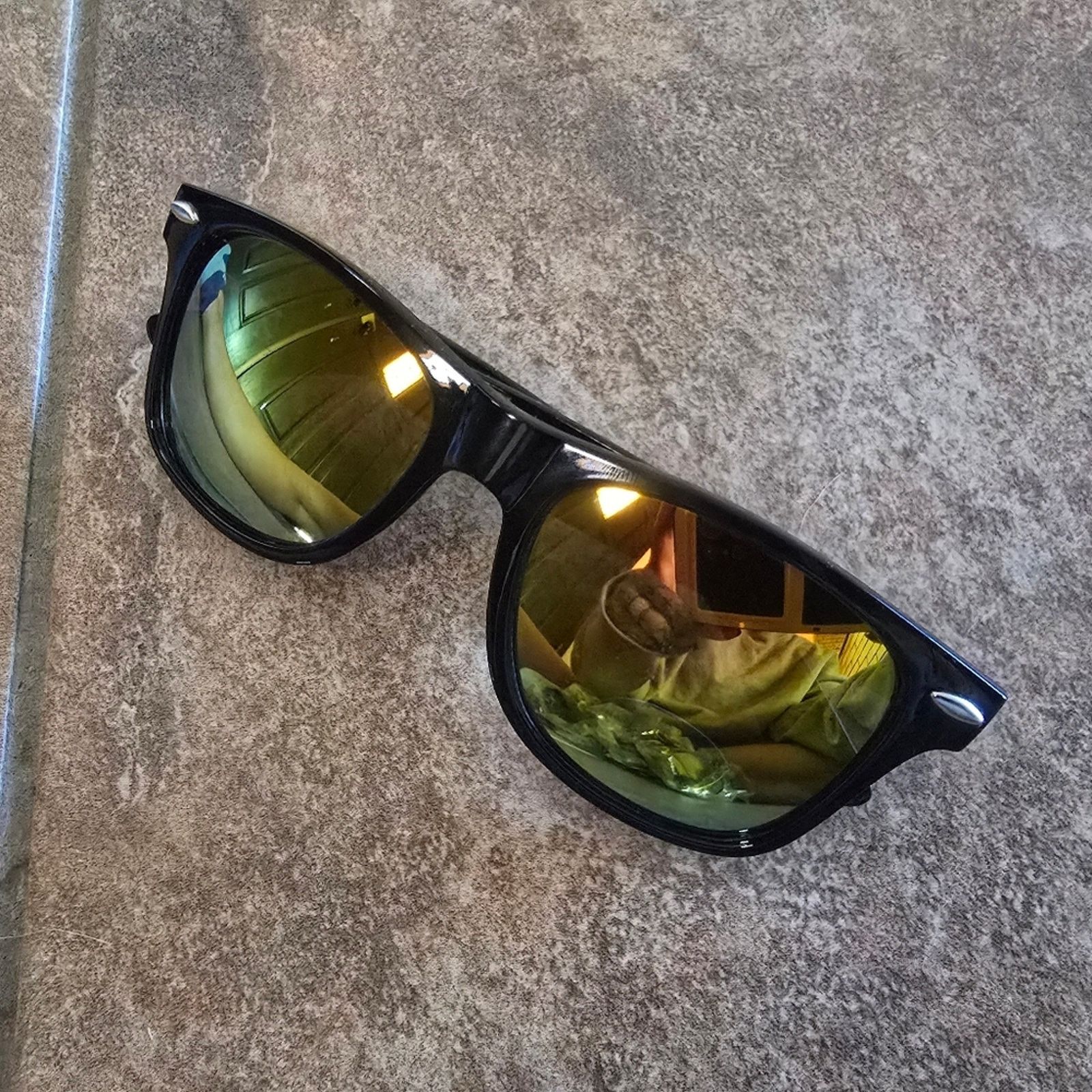 Microsoft Yellow Mirrored | MICROSOFT | 1PK Sunglasses Size ONE SIZE - 5 Thumbnail