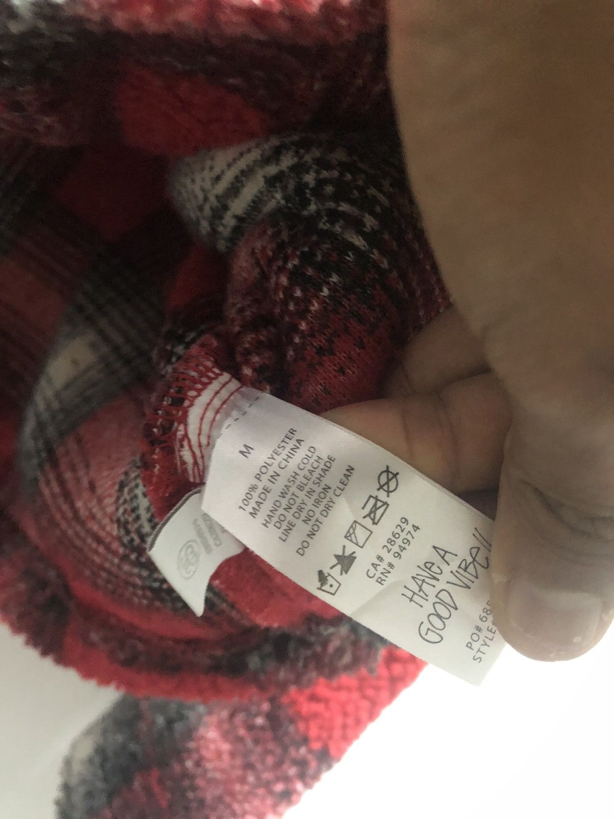 Stussy LastDROP!! STUSSY SS23 Shadow Plaid Sherpa Zip Jacket Fleece Size US M / EU 48-50 / 2 - 6 Thumbnail