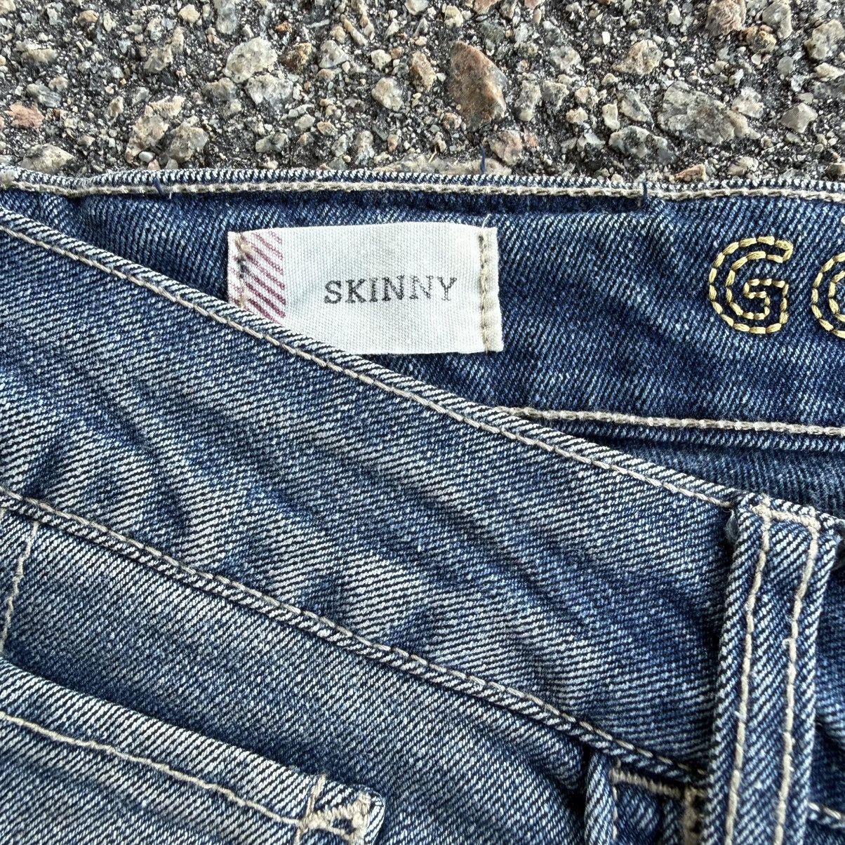 Dickies Vintage dickies goldedition skinny denim jean pants Size US 34 / EU 50 - 6 Thumbnail