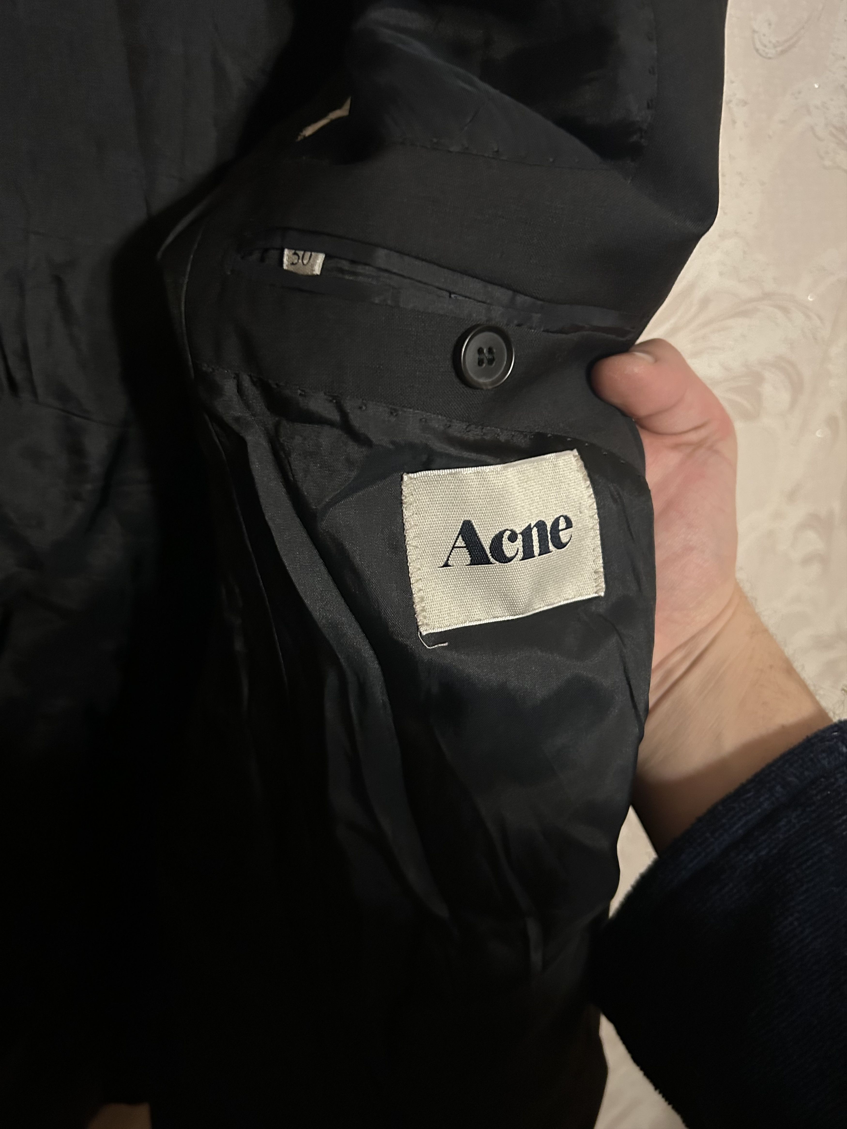 Acne Studios Acne Studios 1 Button Blazer Jacket size 50 Size 50R - 2 Thumbnail