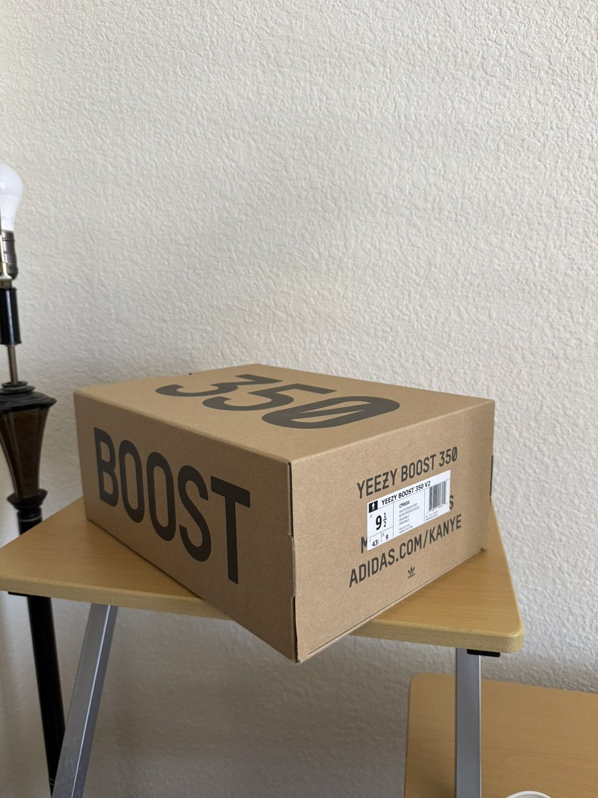 Adidas Yeezy 350 Zebra Size US 9.5 / EU 42-43 - 5 Thumbnail