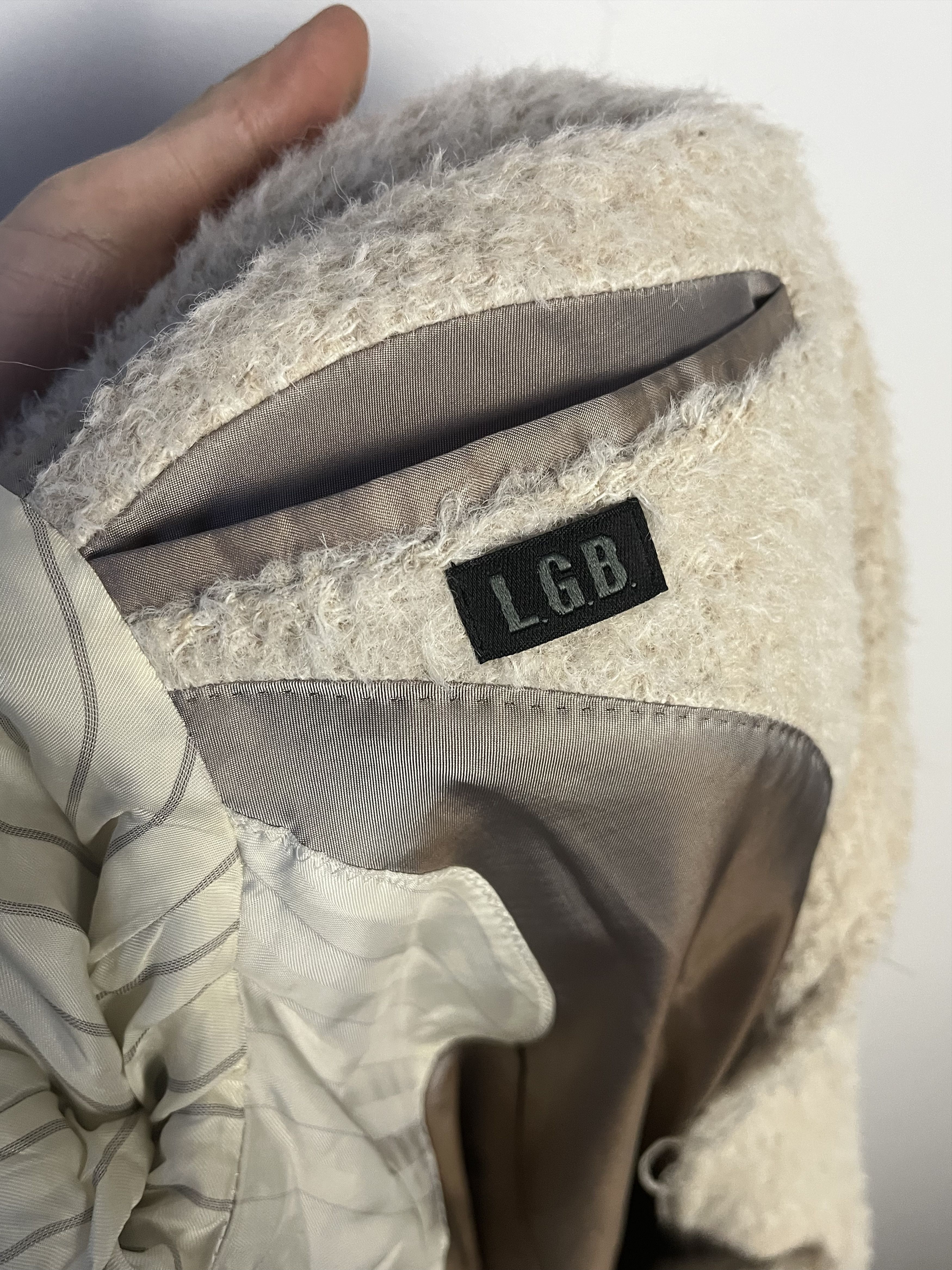 Le Grande Bleu (L.G.B.) Back Cross Trench Coat Size US S / EU 44-46 / 1 - 7 Thumbnail