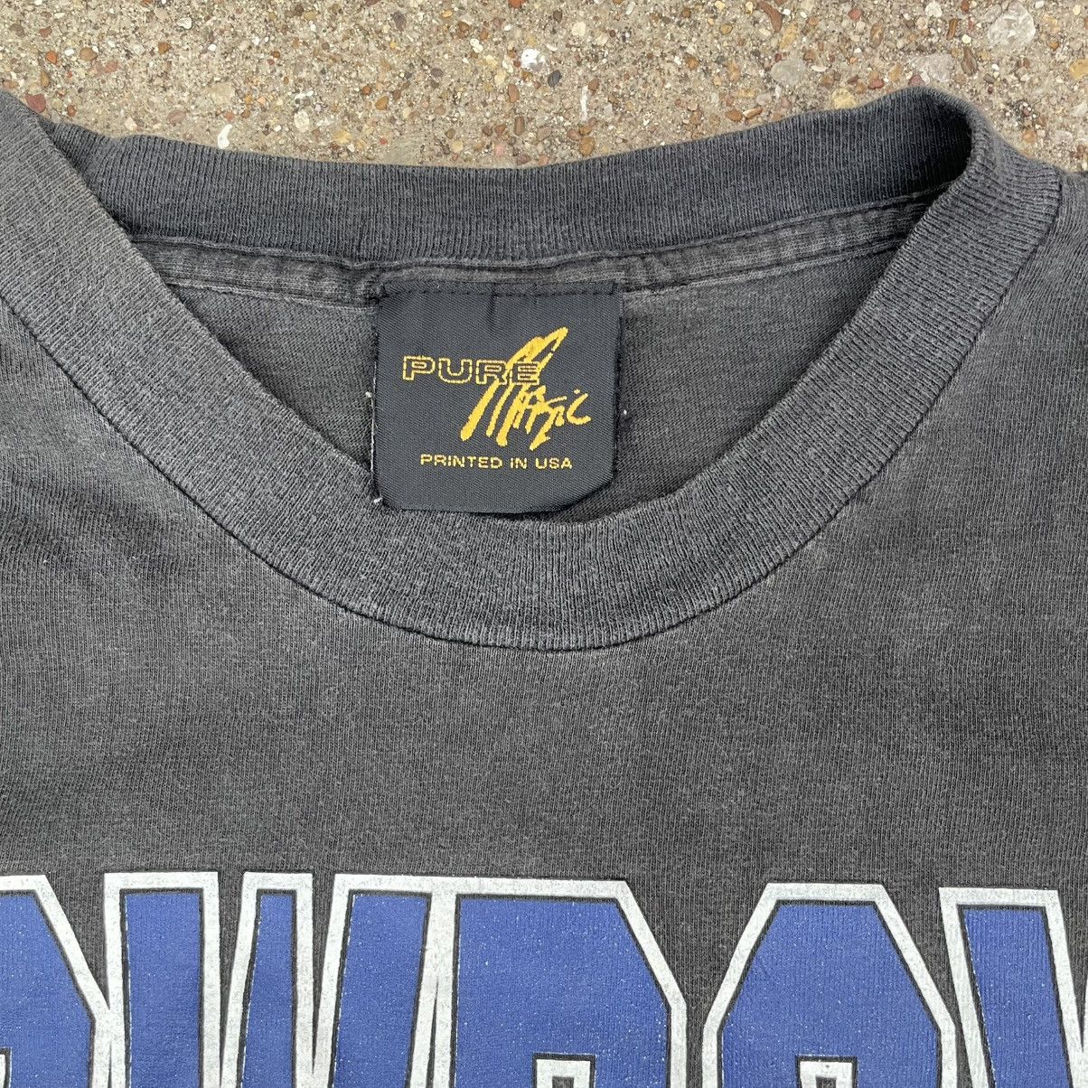 NFL Vintage 1994 Dallas Cowboys Pure Magic Tee Faded Black L Size US L / EU 52-54 / 3 - 2 Thumbnail