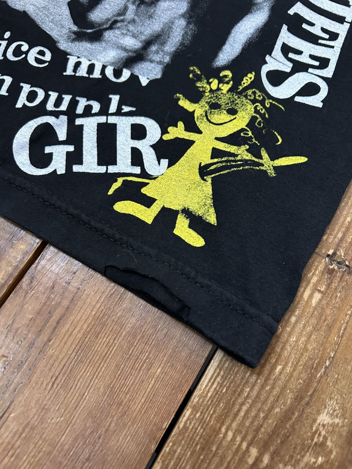 Vintage Vintage 90s Y2K Sex Pistols Sid Vicious Black Tee Shirt Size US M / EU 48-50 / 2 - 3 Thumbnail