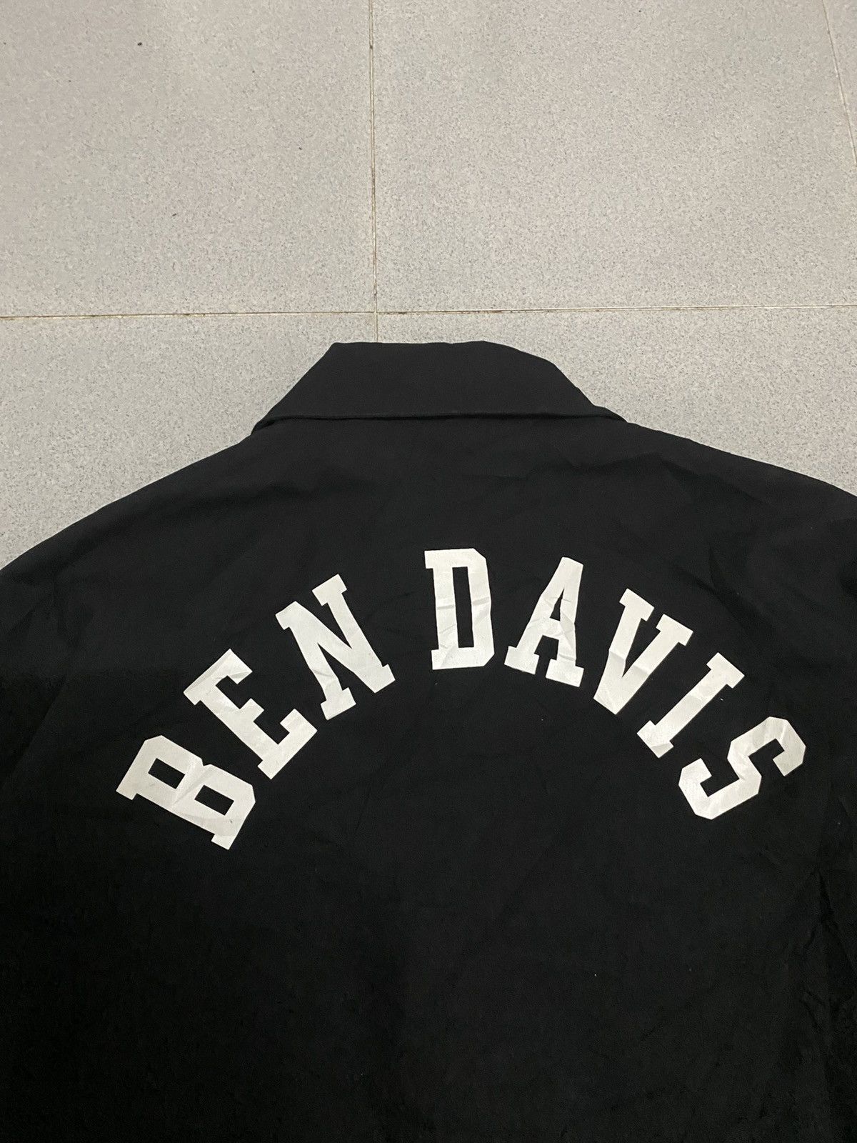 Ben Davis Ben Davis Spellout Ben Davis Coach Jacket Size US L / EU 52-54 / 3 - 4 Thumbnail