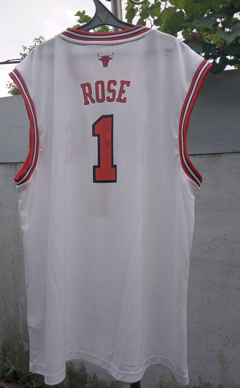 Adidas Nba Chicago Bulls Derrick Rose 1 Adidas Jersey Size US XXL / EU 58 / 5 - 2 Thumbnail