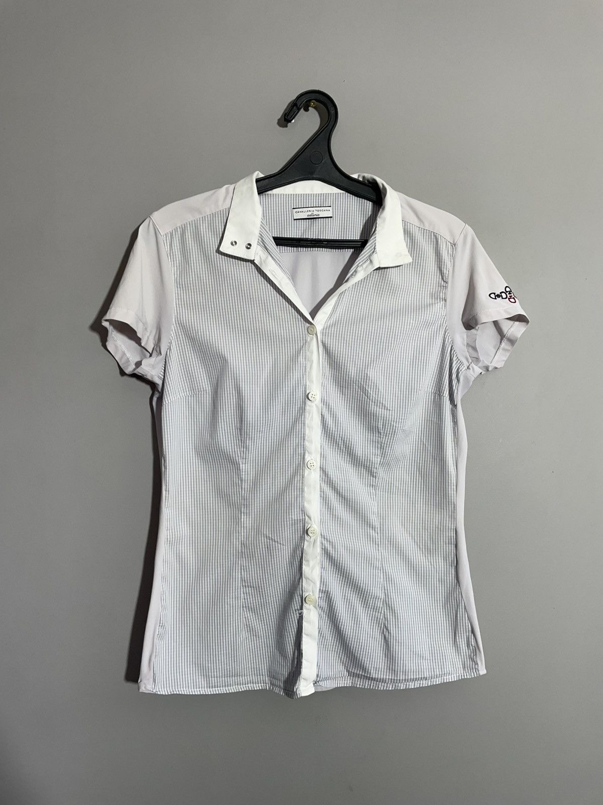 Designer Cavalleria Toscana Selleria Womens luxury shirt size L Size L / US 10 / IT 46 - 1 Thumbnail