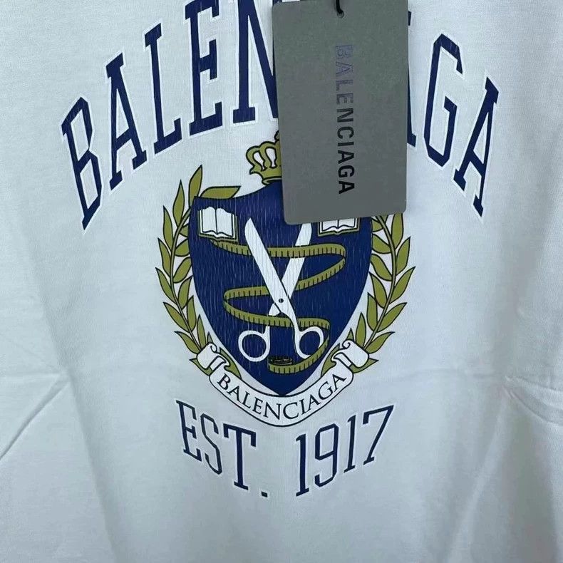 Balenciaga Balenciaga New Scissors Short Sleeve M Size Size US M / EU 48-50 / 2 - 3 Thumbnail