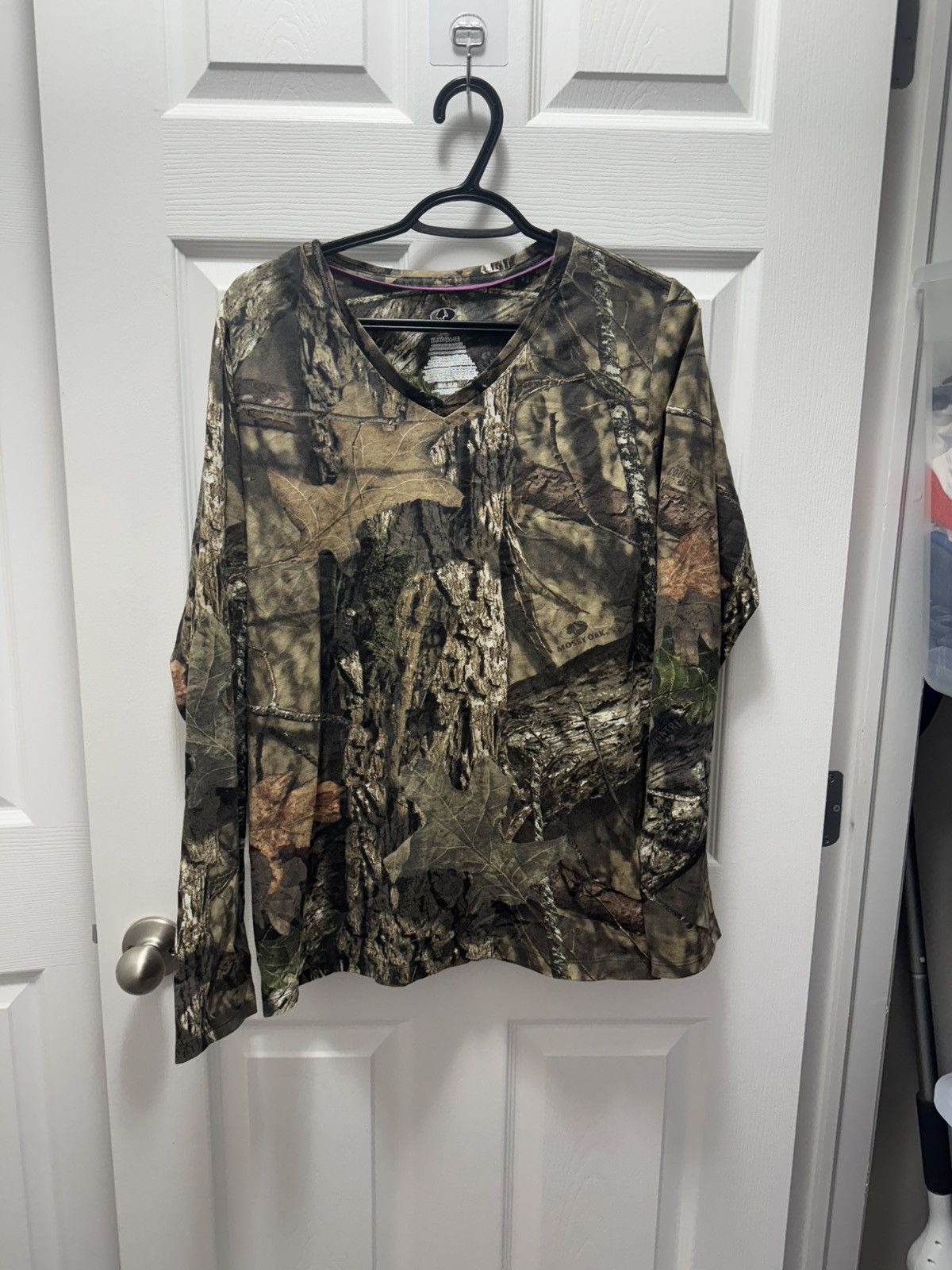 Mossy Oaks × Realtree Mossy Oak RealTree Real Tree Camo Military Long Sleeve Size US XL / EU 56 / 4 - 2 Thumbnail