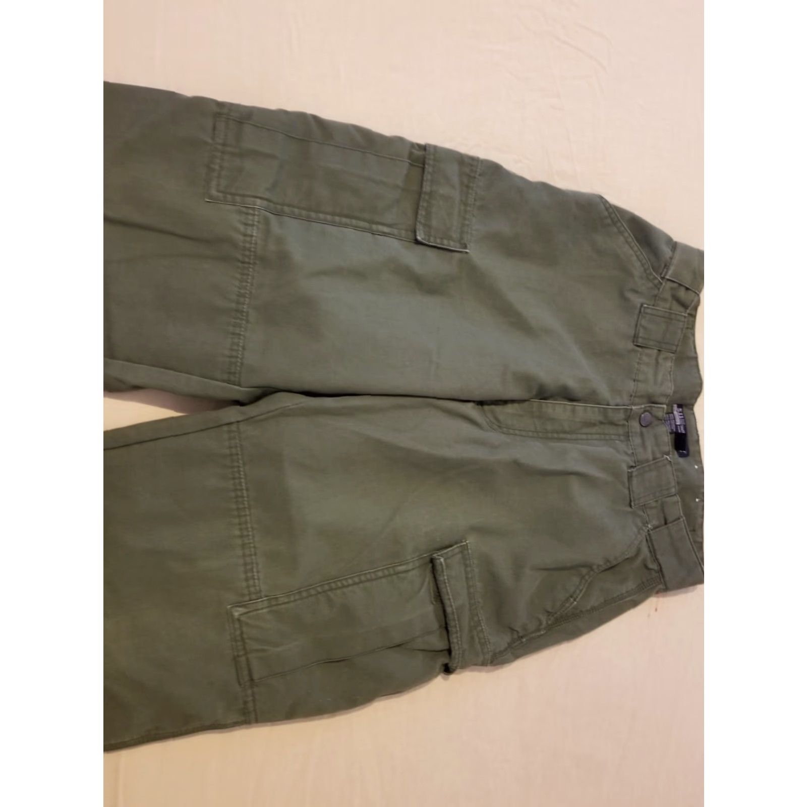 Vintage 5.11 Tactical Pants Mens Cargo 32x30 Cotton Chino Beige Slacks Large 5.11 Tactical Mens Pants Size US 32 / EU 48 - 2 Thumbnail