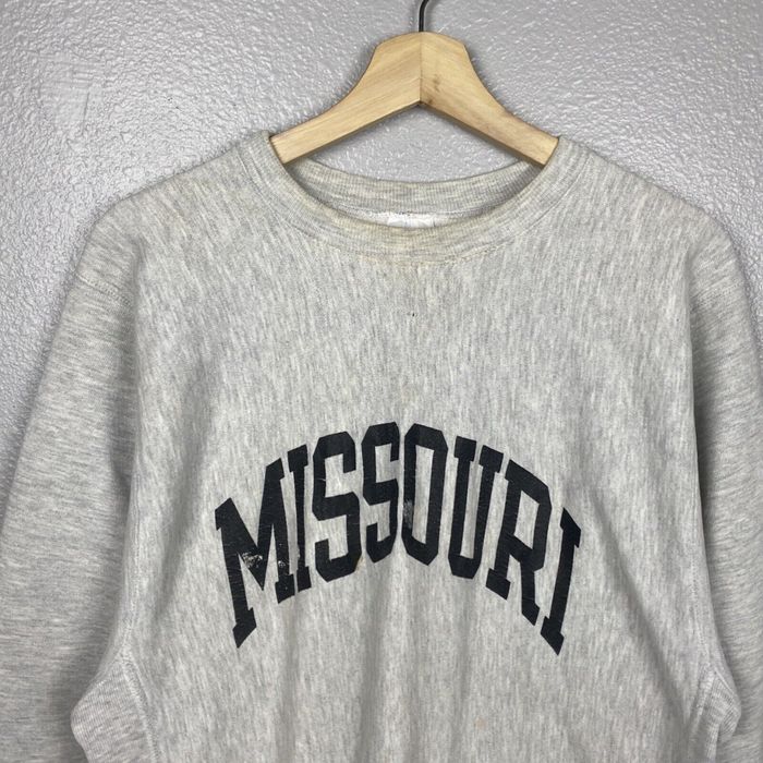 Champion Vintage 90s Champion Reverse Weave Sweatshirt Gray