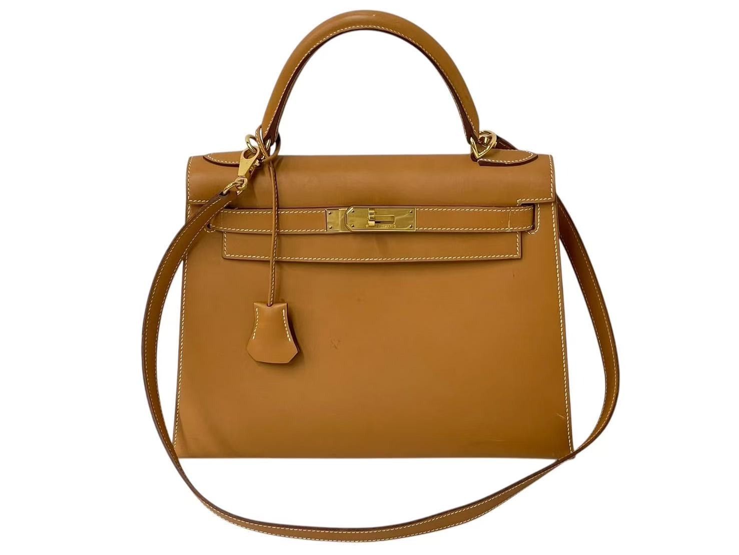 Hermes hermes.kelly.28.outer.stitching.v.hardwear Size ONE SIZE - 1 Thumbnail