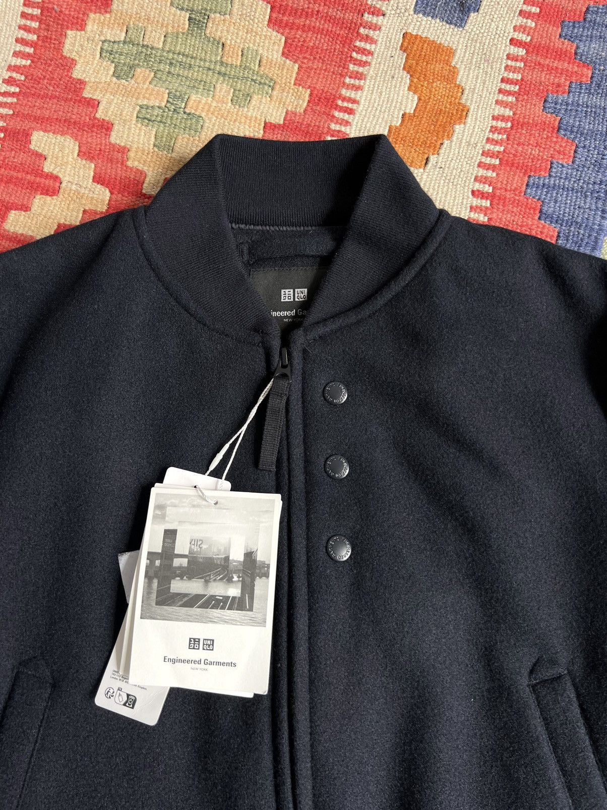 Engineered Garments × Universal Works × Wtaps 🆕Engineered Garments x Uniqlo Padded Blouson Bomber Jacket Size US M / EU 48-50 / 2 - 7 Thumbnail