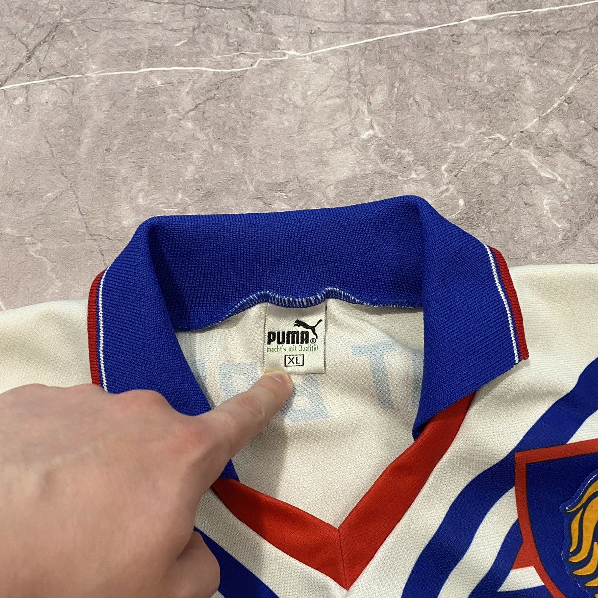 Puma VINTAGE PUMA GREAT BRITAIN RUGBY TEE JOHN SMITHS 90s Size US XL / EU 56 / 4 - 8 Thumbnail