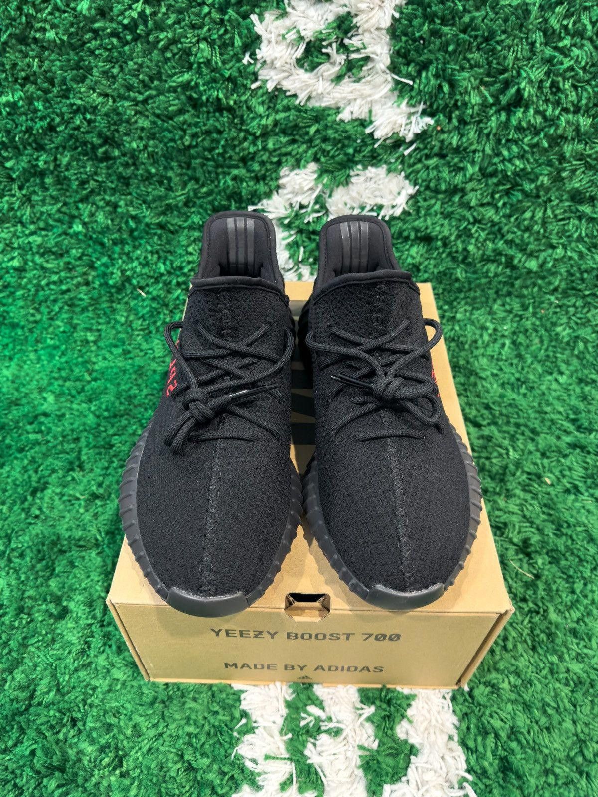 Adidas × Yeezy adidas Yeezy 350 V2 Bred Size US 12 / EU 45 - 5 Thumbnail