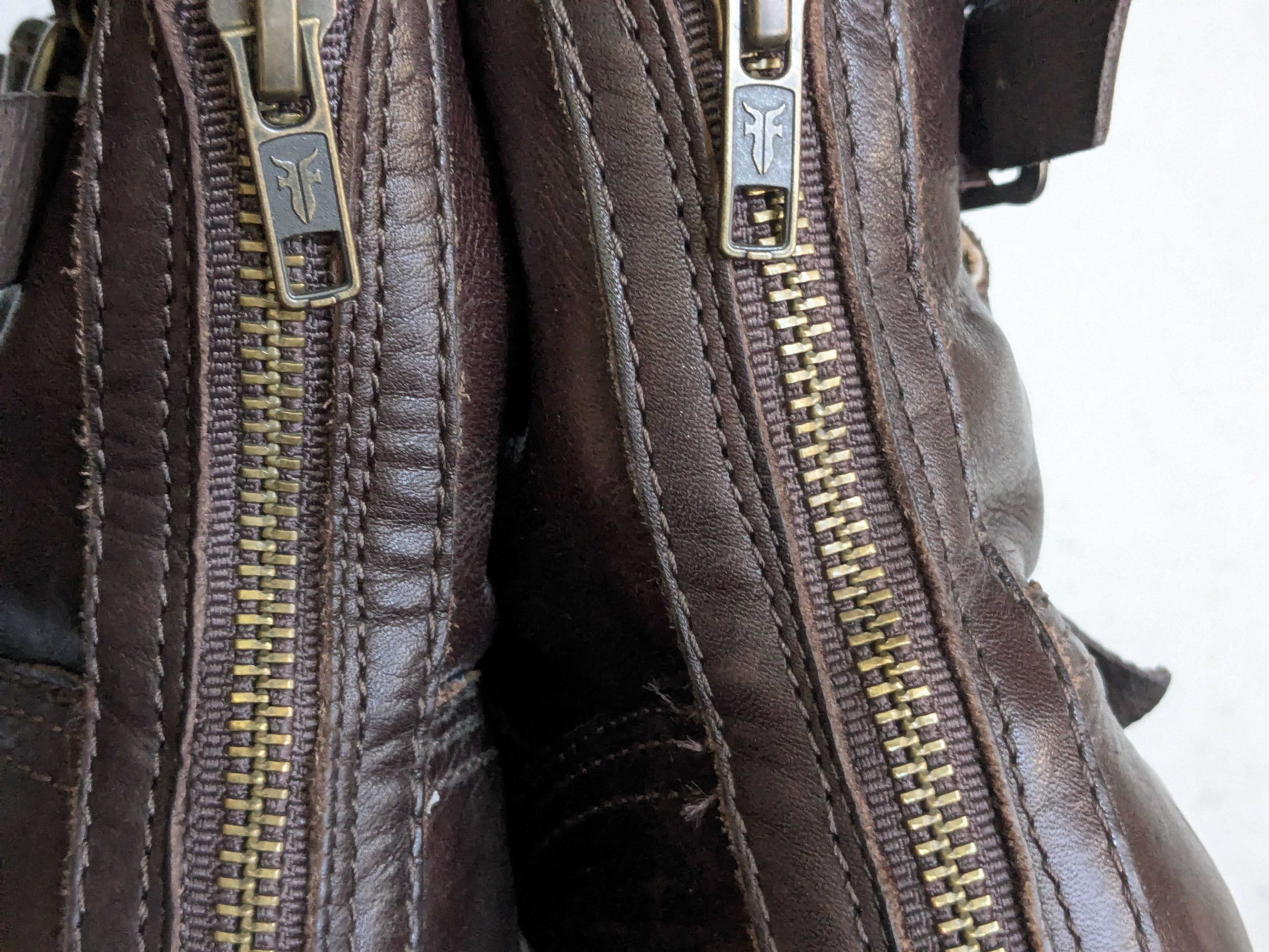 Frye Frye Harness Boots Brown 8.5 D Leather Size US 8.5 / EU 41-42 - 17 Thumbnail