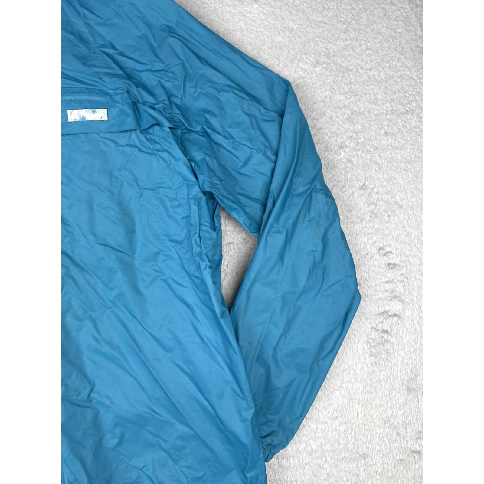 Helly Hansen VINTAGE Helly Hansen Jacket Mens XL Blue Windbreaker 1/4 Zip Hooded Nylon Outdoor Coat Size US XL / EU 56 / 4 - 2 Thumbnail