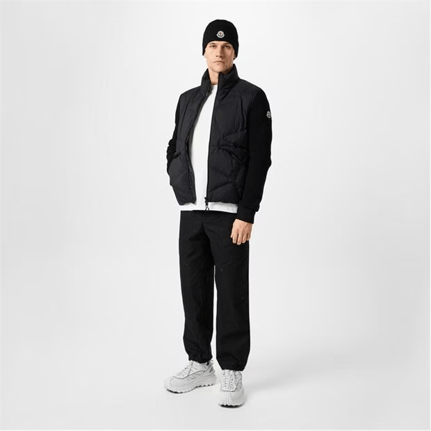 Moncler Quilted Cardigan Size US L / EU 52-54 / 3 - 4 Thumbnail