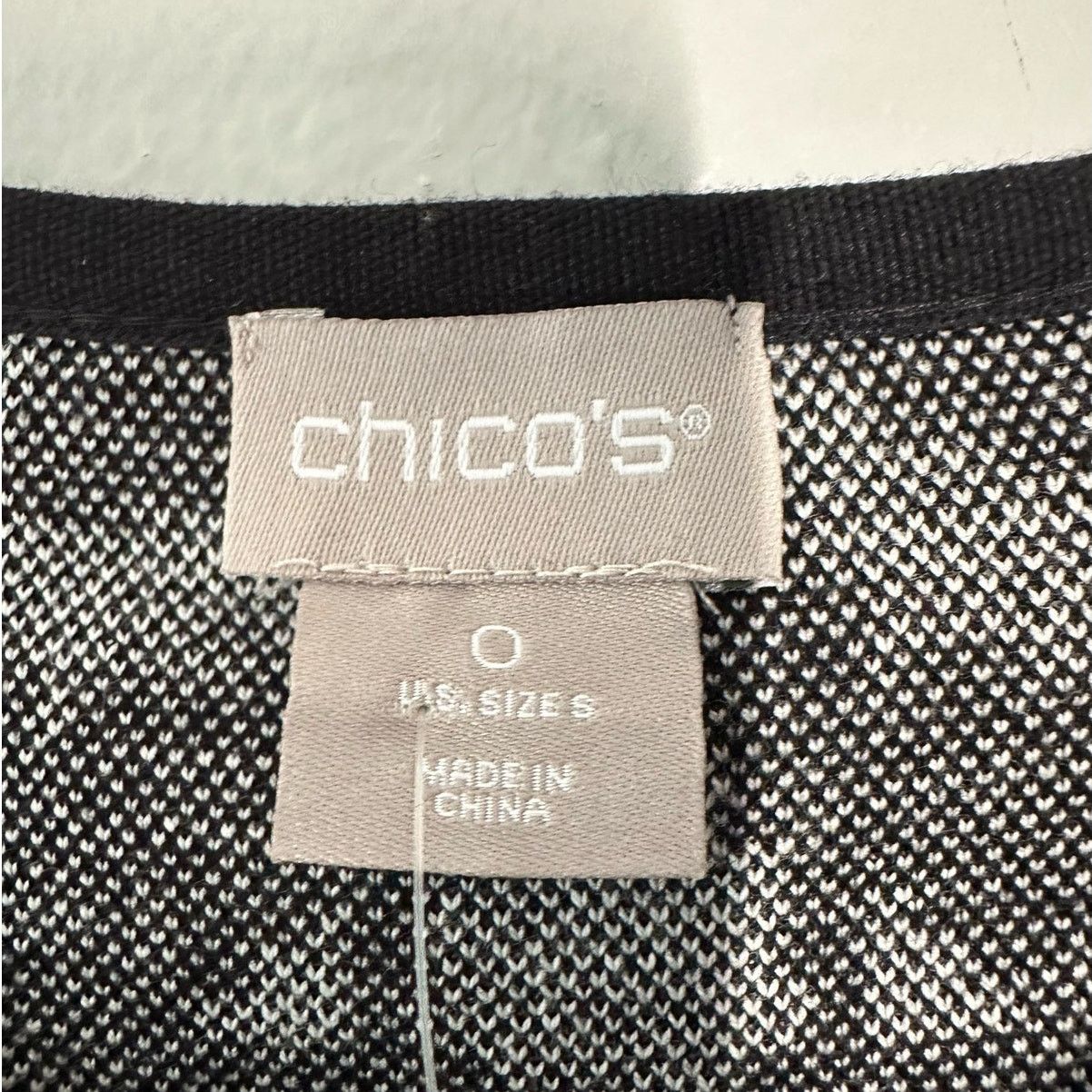 Chicos Chicos XS Zip Up Jacket Boho Print PinkDetail Woven Texture Size XS / US 0-2 / IT 36-38 - 3 Thumbnail