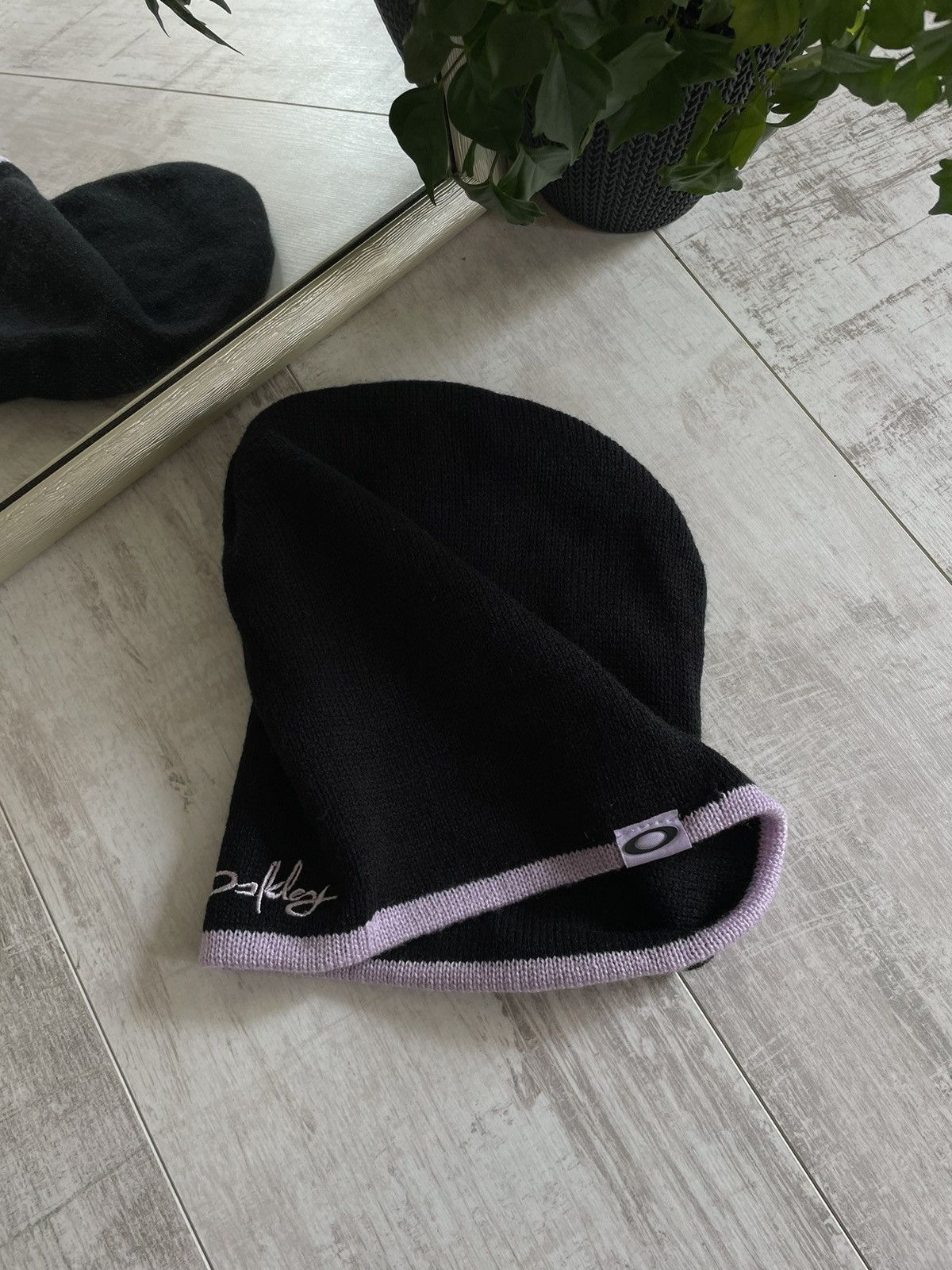 Oakley × Vintage Oakley Vintage Special Three Logo Purple Hat Y2K Surf Style Size ONE SIZE - 4 Thumbnail