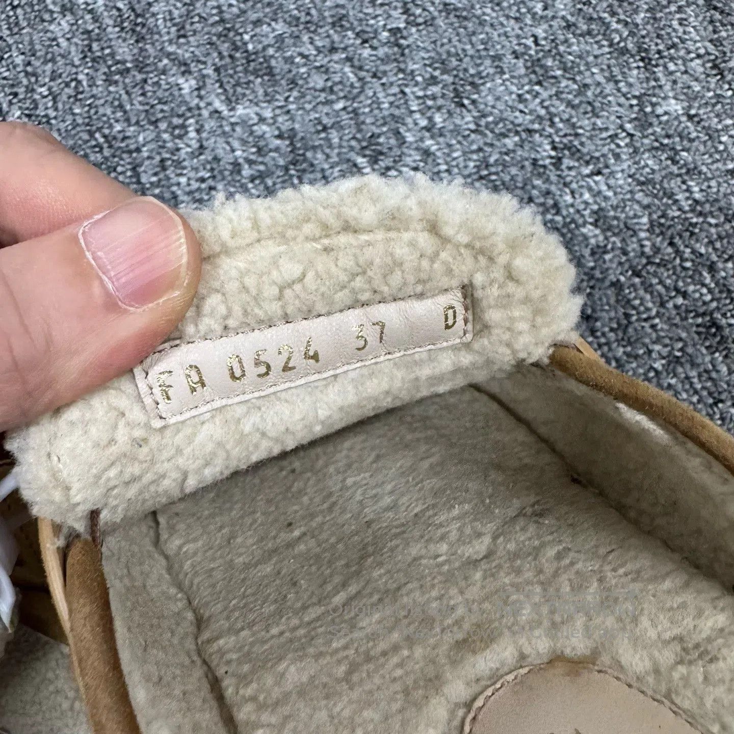 Dior Dior Fleece mule sandals; half-sandal| Size US 6.5 / IT 36.5 - 6 Thumbnail