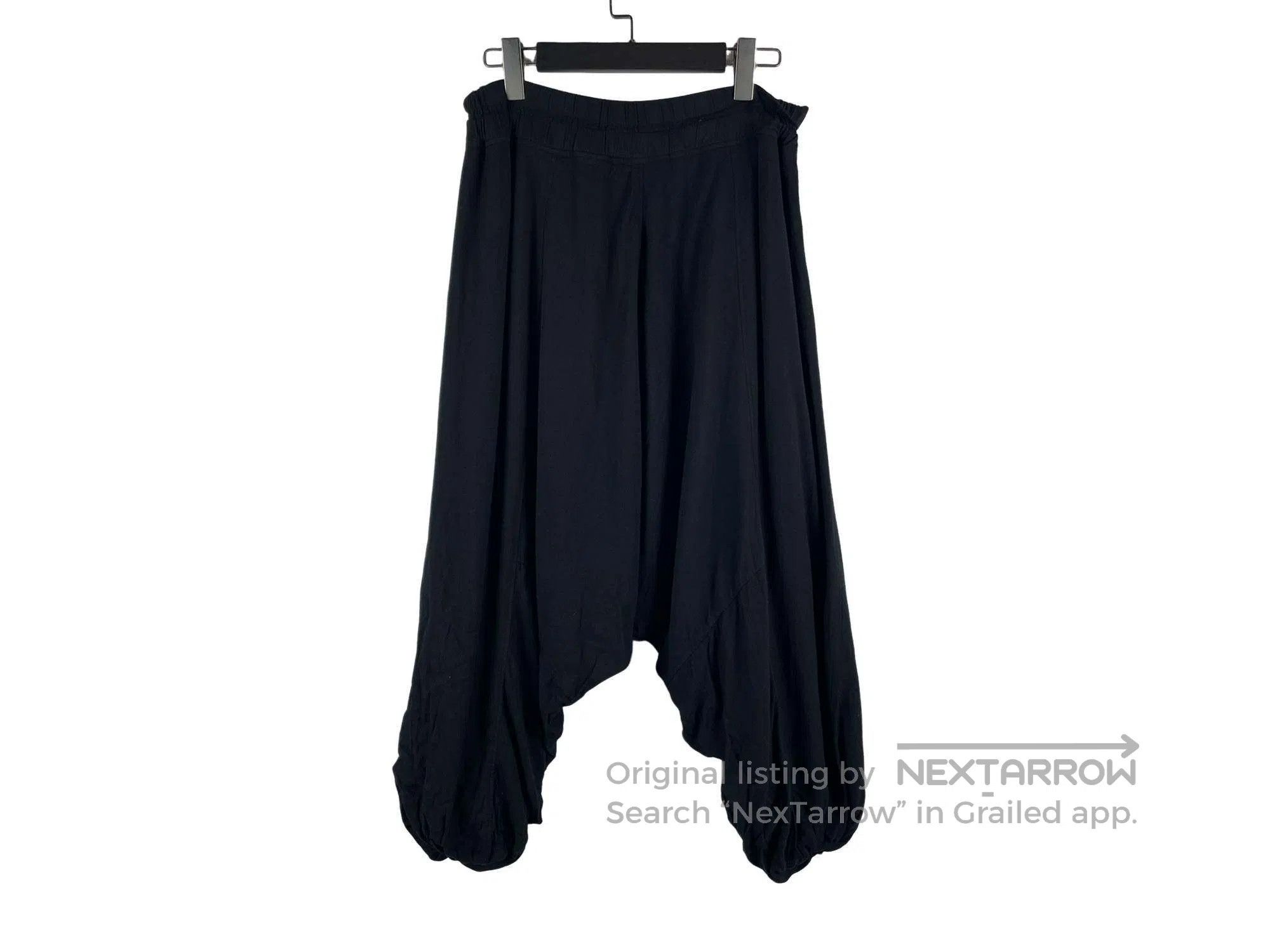 Julius Julius size L Wool and Silk Droptrotch Pants Size US 27 - 2 Thumbnail