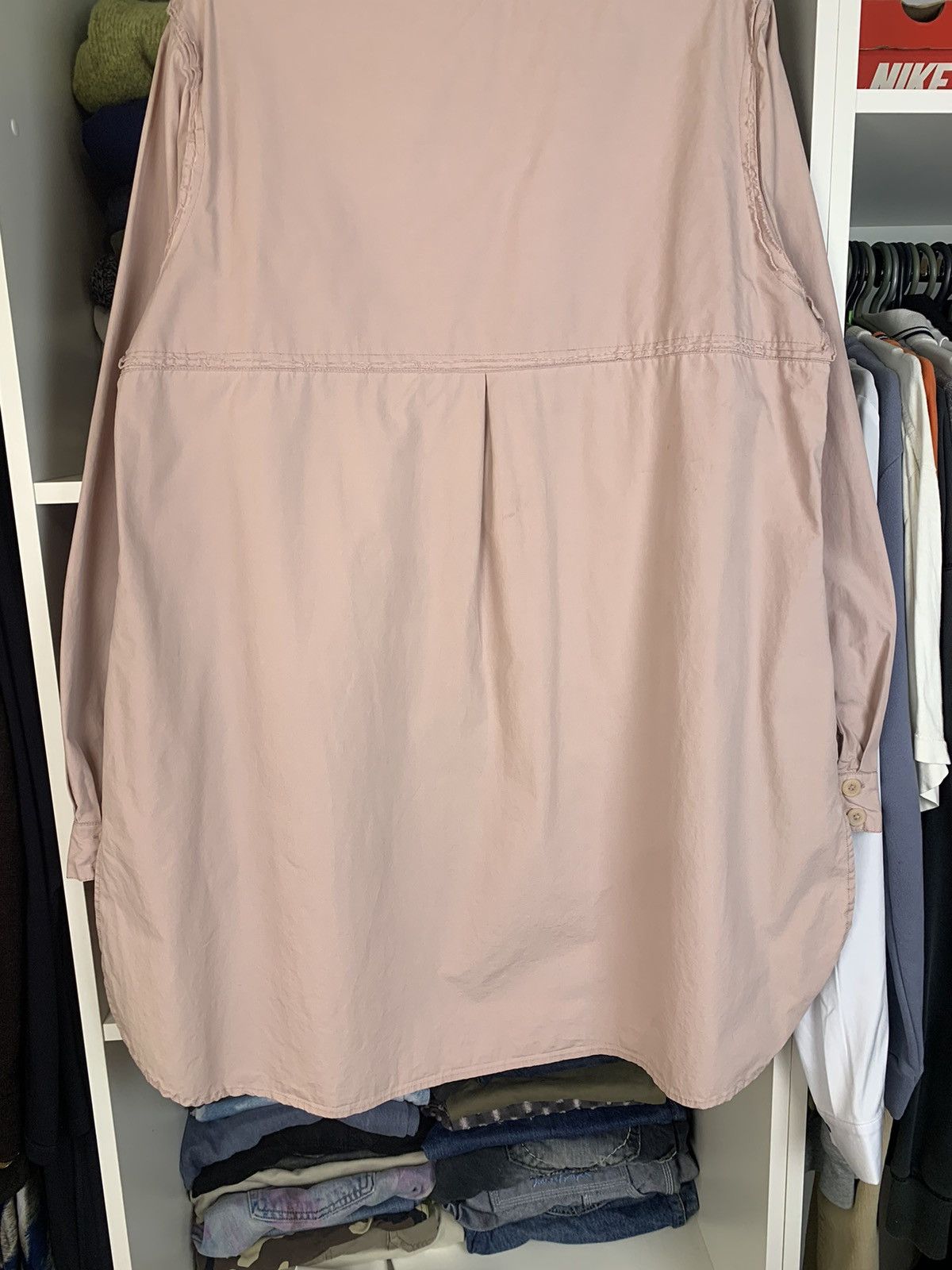 Ewa i Walla Woman’s Elongated Shirt With Buttons