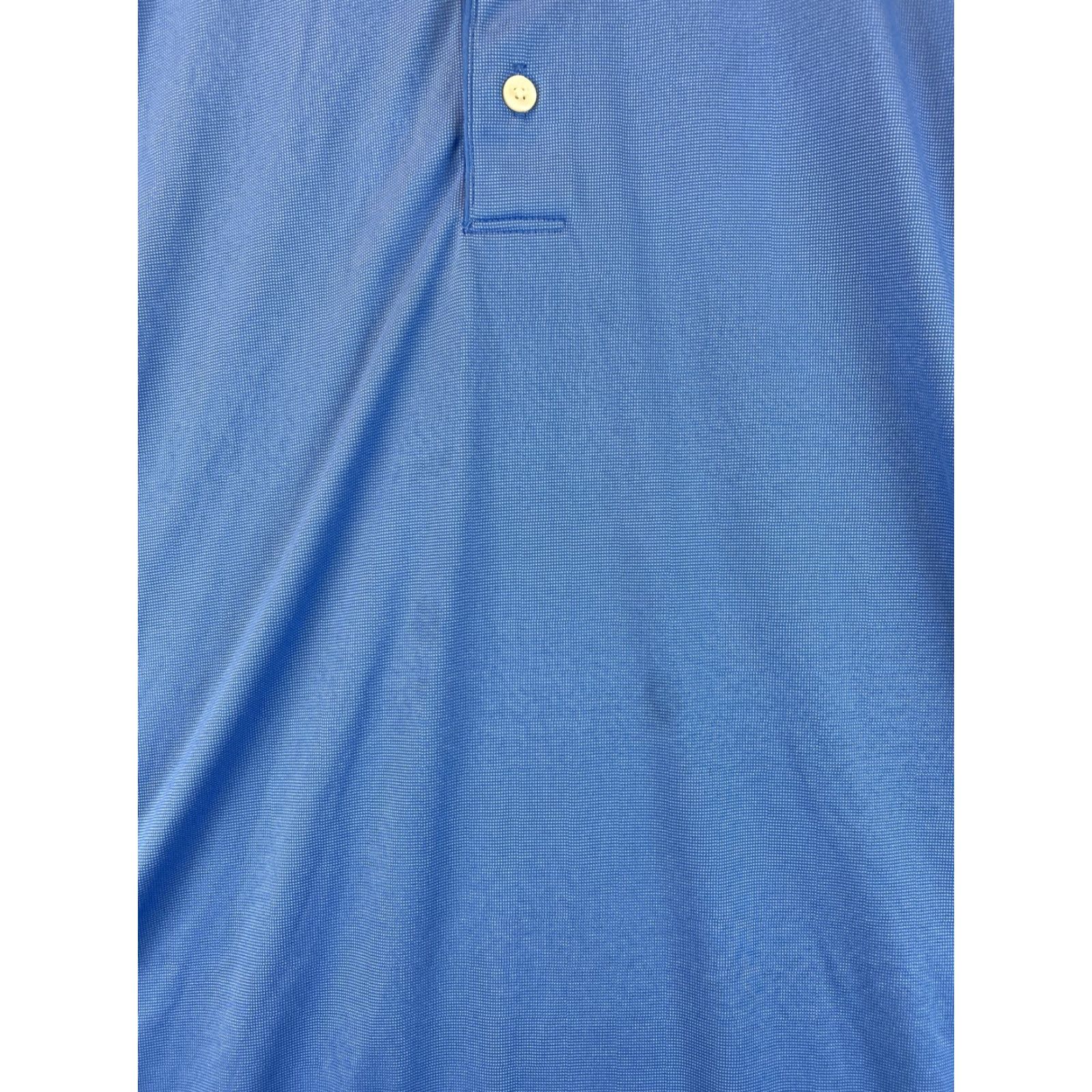 Vintage Greg Norman Collection Men’s Play Dry Golf Polo Shirt XL Blue / /65-13 Size US XL / EU 56 / 4 - 2 Thumbnail