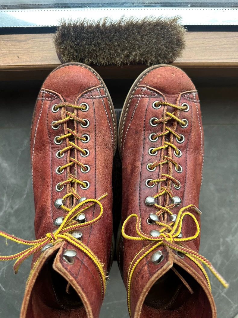 field shoes, horsehide | the real mccoy's | made in japan