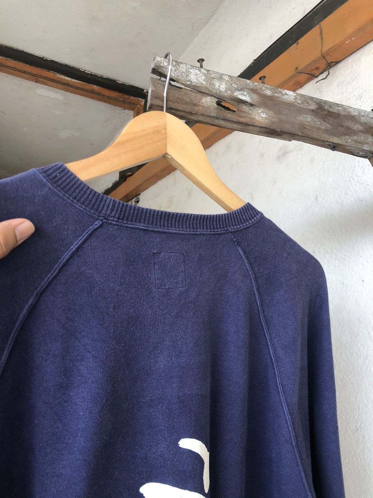 Hai Sporting Gear Vintage Hai Sporting Gear by Issey Miyake Faded Sweatshirt Size US M / EU 48-50 / 2 - 18 Thumbnail