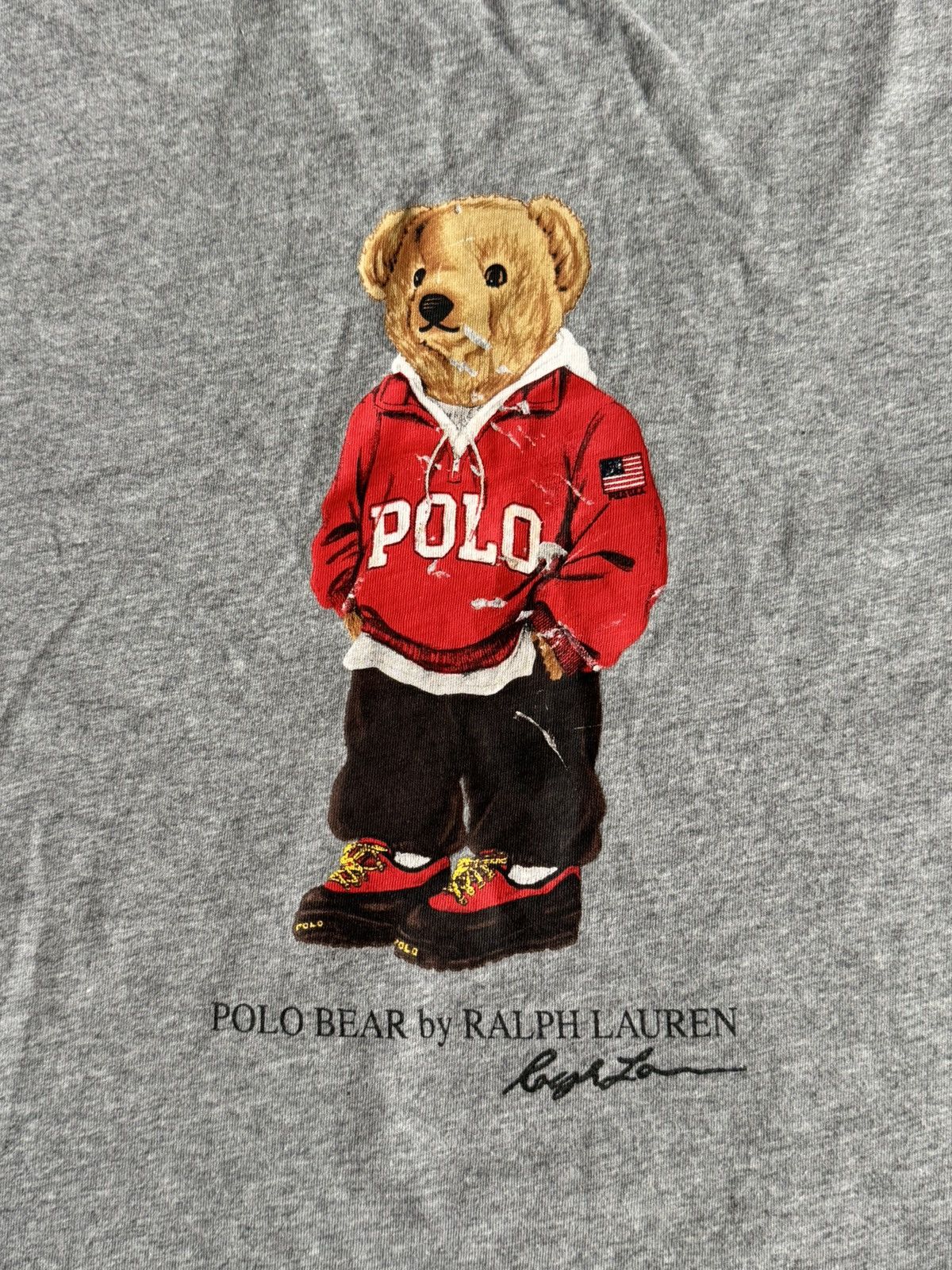 Polo Ralph Lauren 🔷Polo Bear By Ralph Lauren T-shirt🔷 Size US L / EU 52-54 / 3 - 2 Thumbnail
