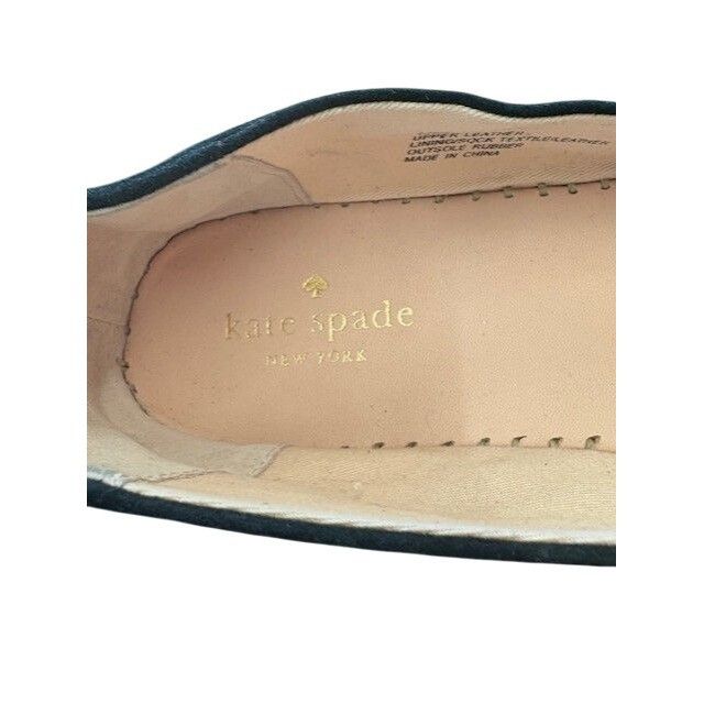 Kate Spade Kate Spade Black Suede Leather Espadrille Flats Womens Size Size US 10 / IT 40 - 5 Thumbnail