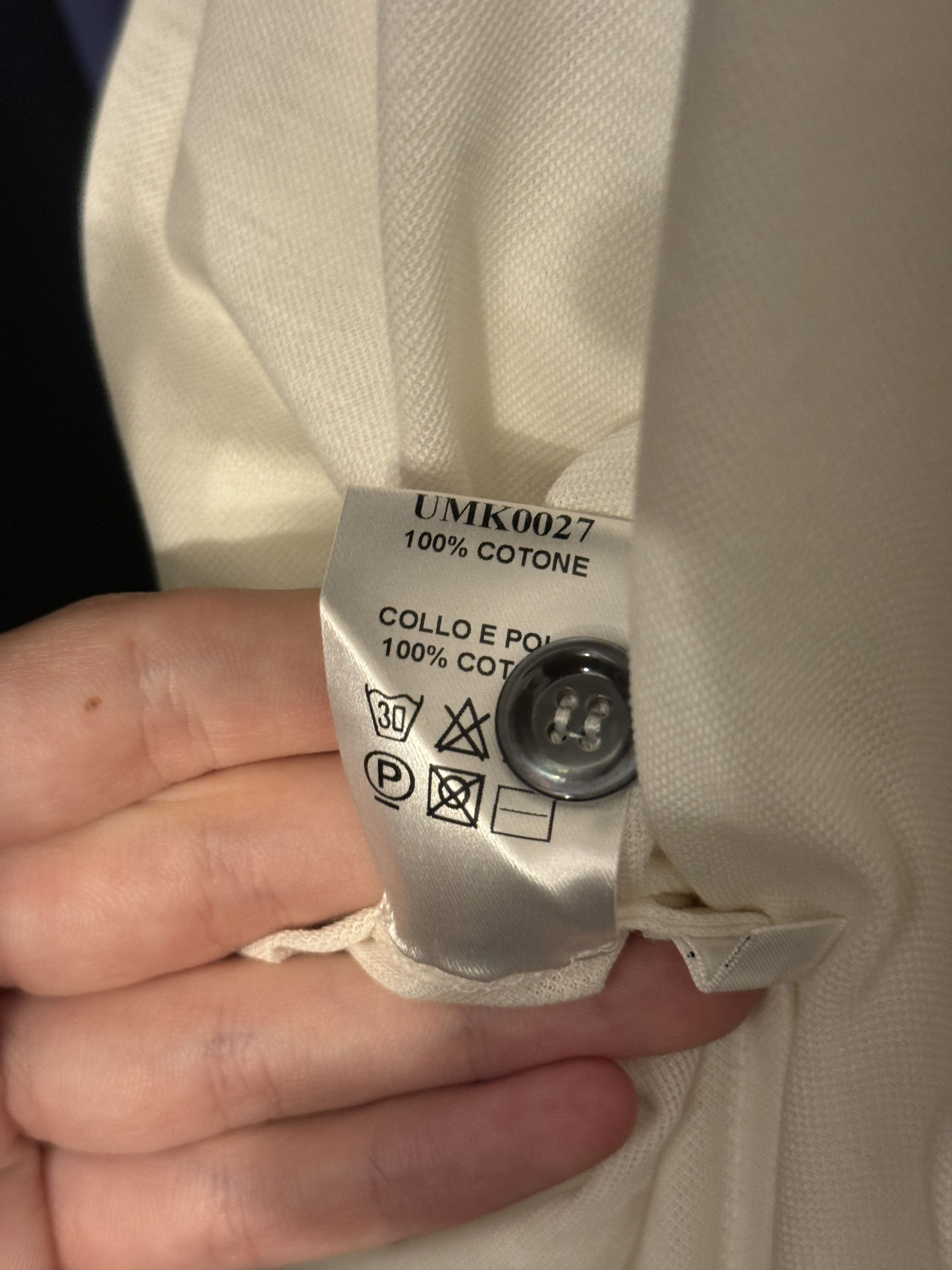 Kiton KITON - Contrast-Detailed Cotton Polo Shirt Size US XL / EU 56 / 4 - 3 Thumbnail