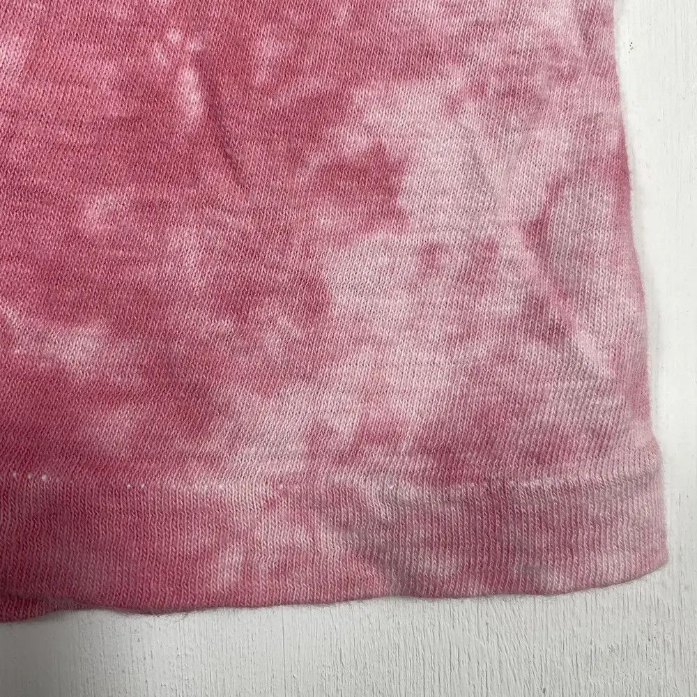 Hanes VINTAGE 80's HAWAII POLYTEES PINK TYE DYE TEE Size US XL / EU 56 / 4 - 6 Thumbnail
