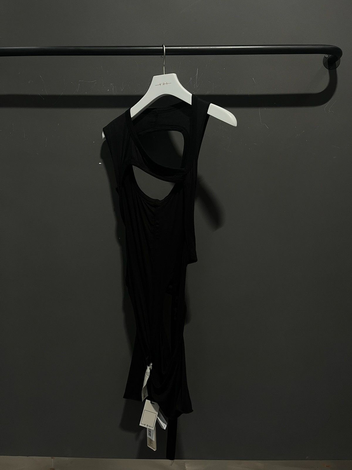 Rick Owens × Rick Owens Drkshdw Rick Owens Drkshdw membrane III tank black Size S / US 4 / IT 40 - 1 Thumbnail