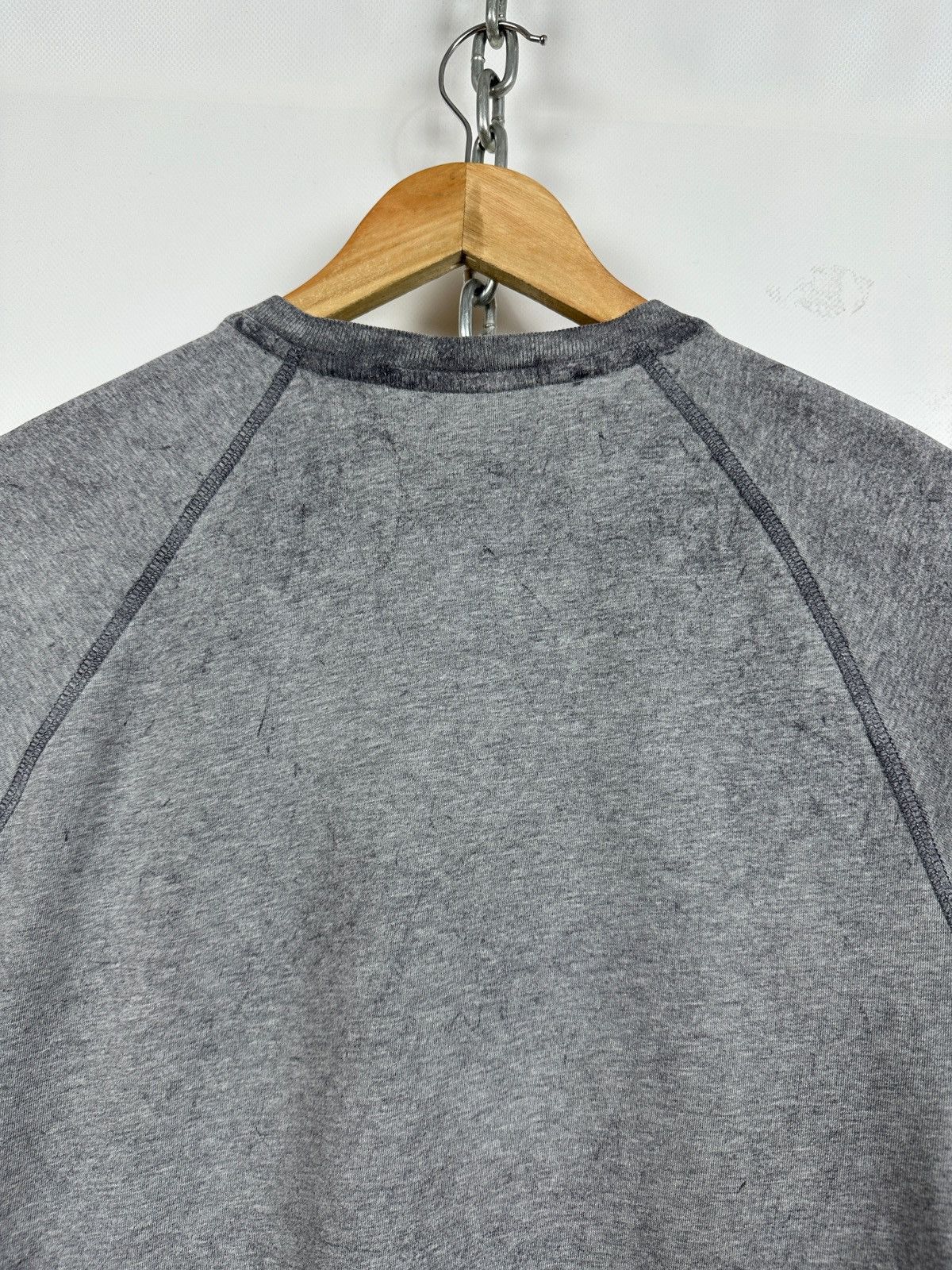 Stone Island Stone Island Dust Treatment Washed Gray T-Shirt Size US S / EU 44-46 / 1 - 12 Thumbnail