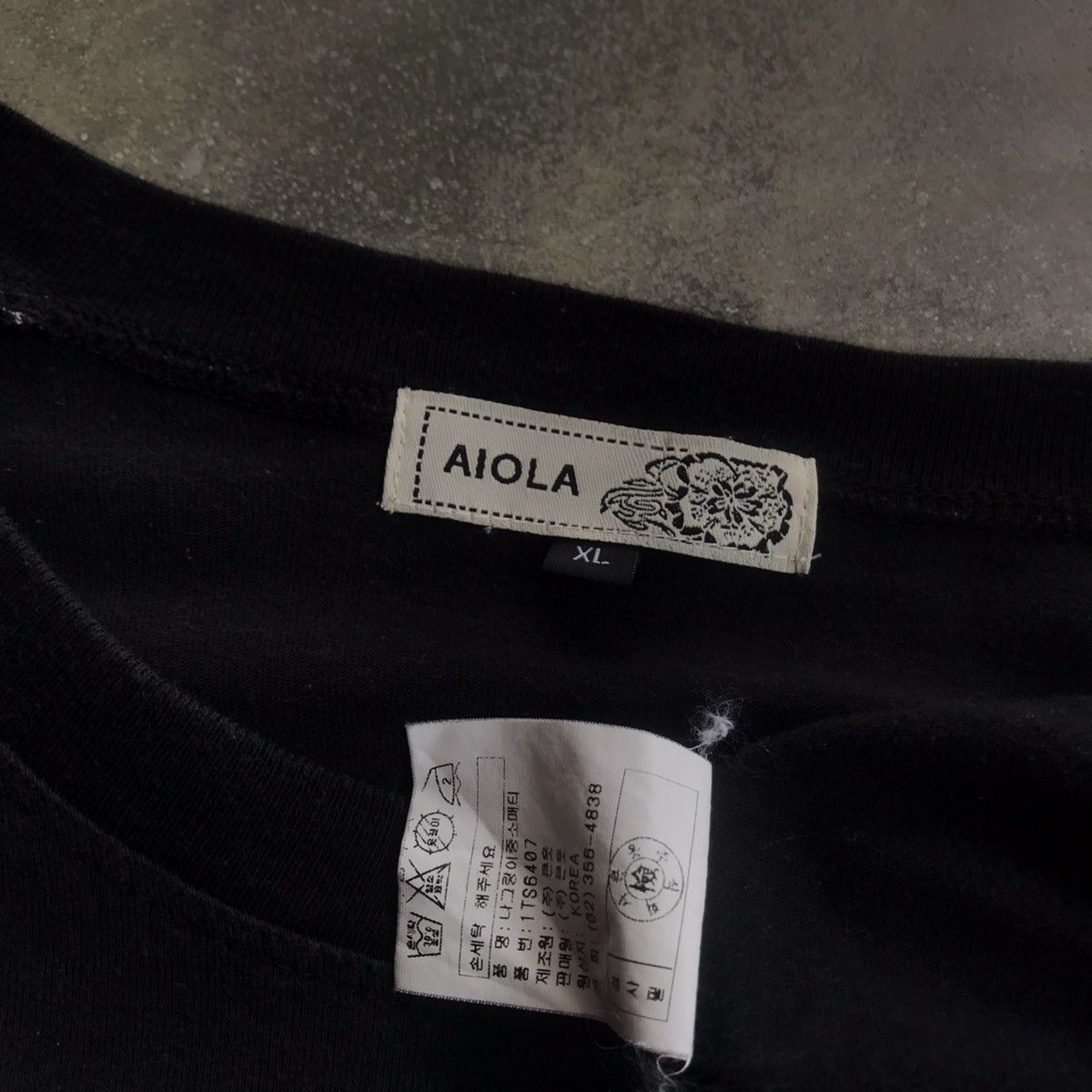 If Six Was Nine × Japanese Brand Long Sleeve AIOLA Size US XL / EU 56 / 4 - 5 Thumbnail